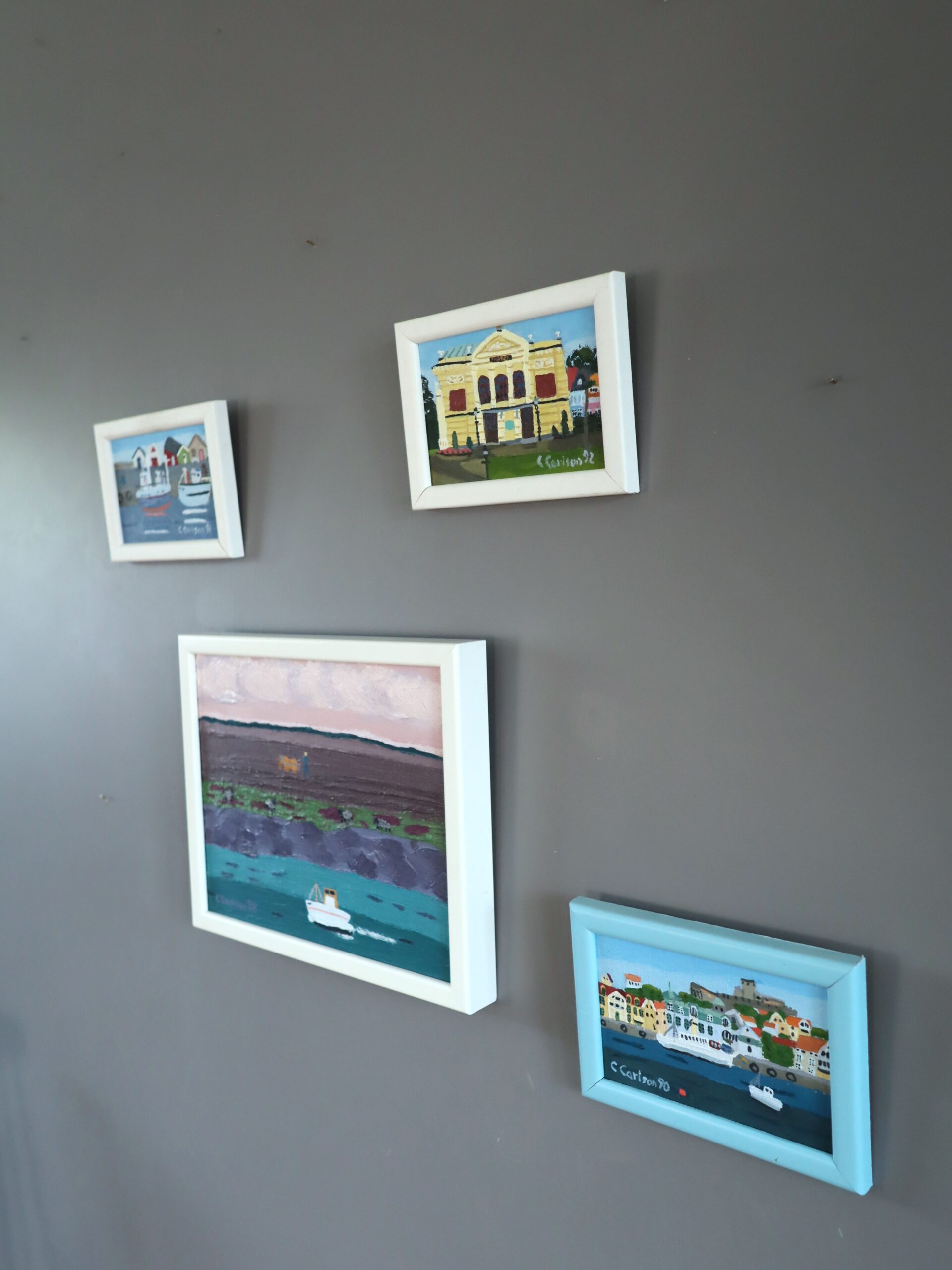 Set of 4 Paintings - Image 12