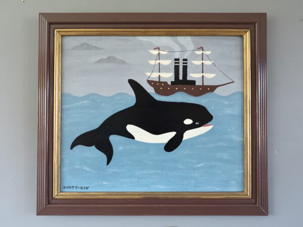 Orca and Steamship