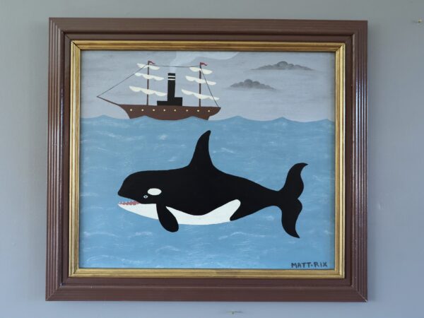 Orca at Sea