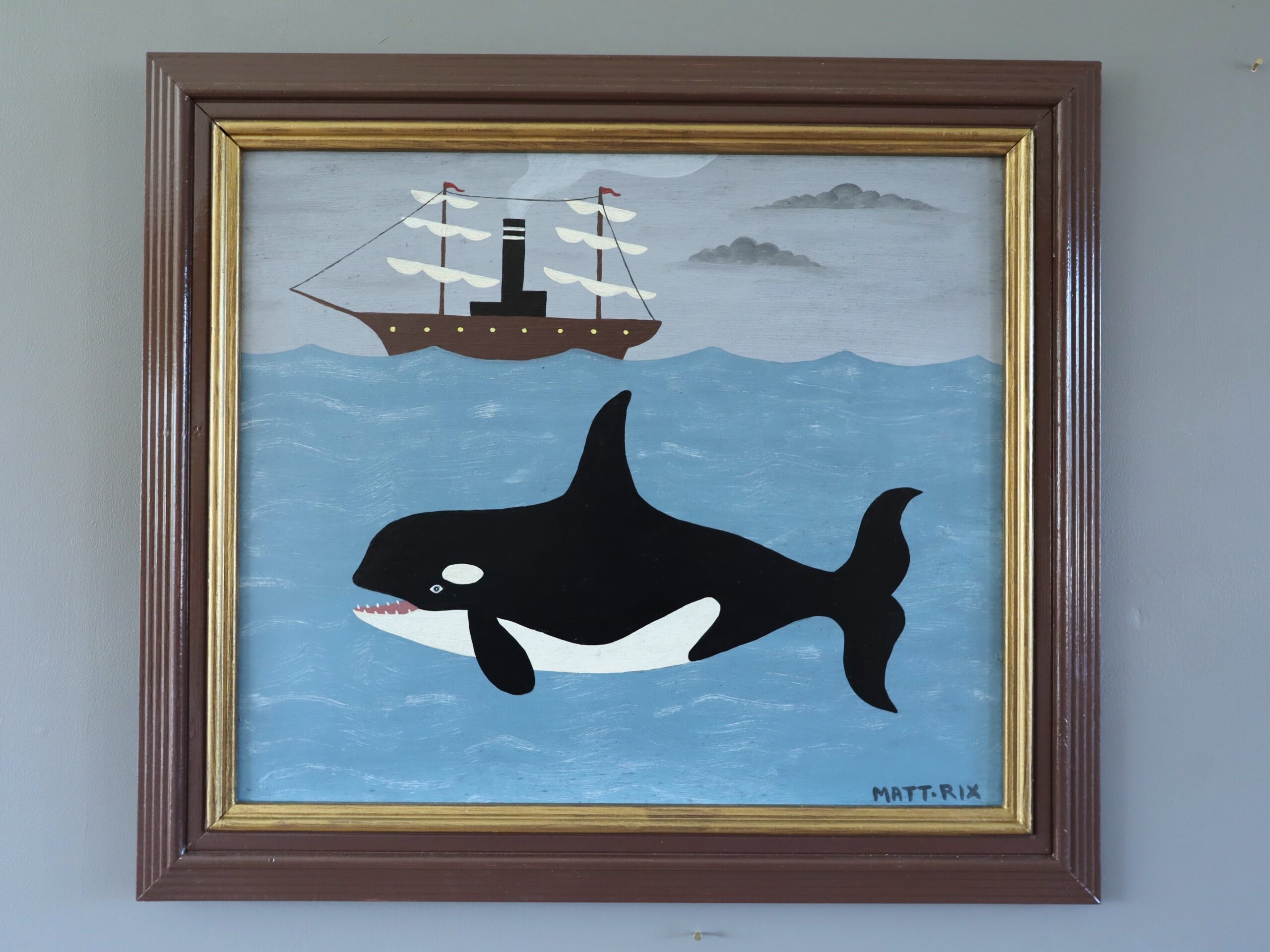 Orca at Sea