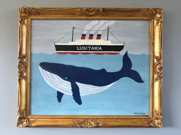 Humpback Whale at Sea