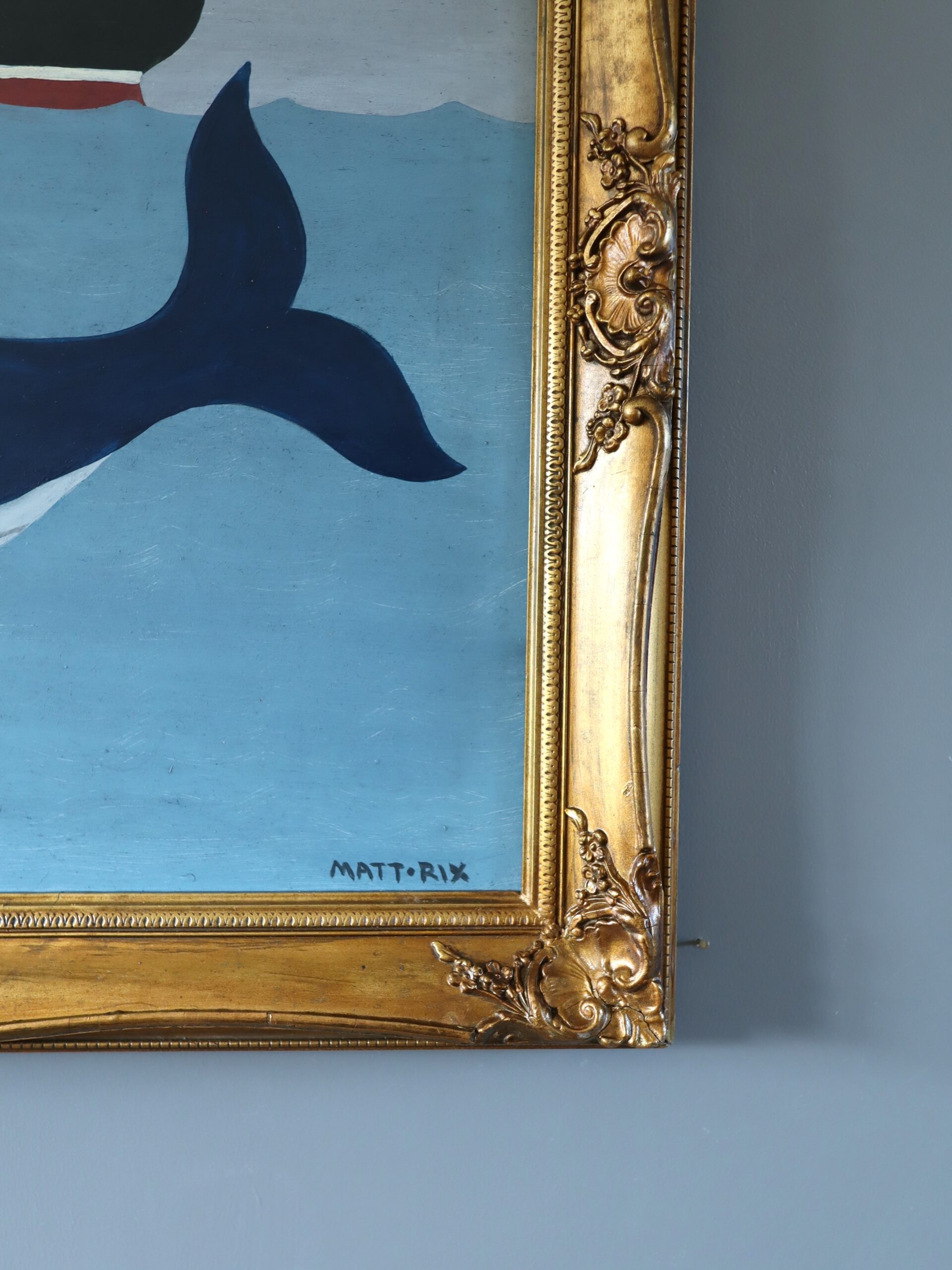 Humpback Whale at Sea - Image 5