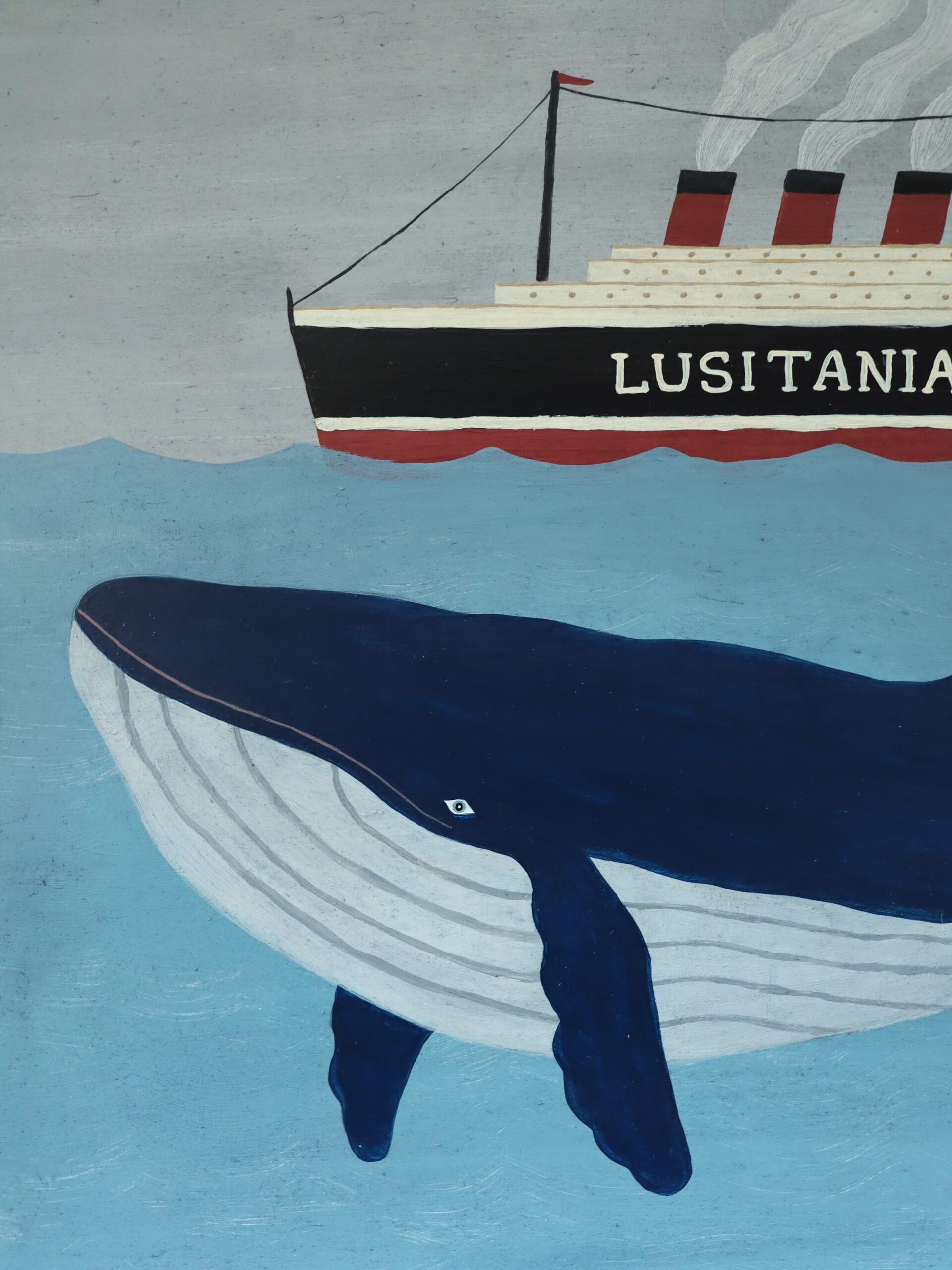 Humpback Whale at Sea - Image 7