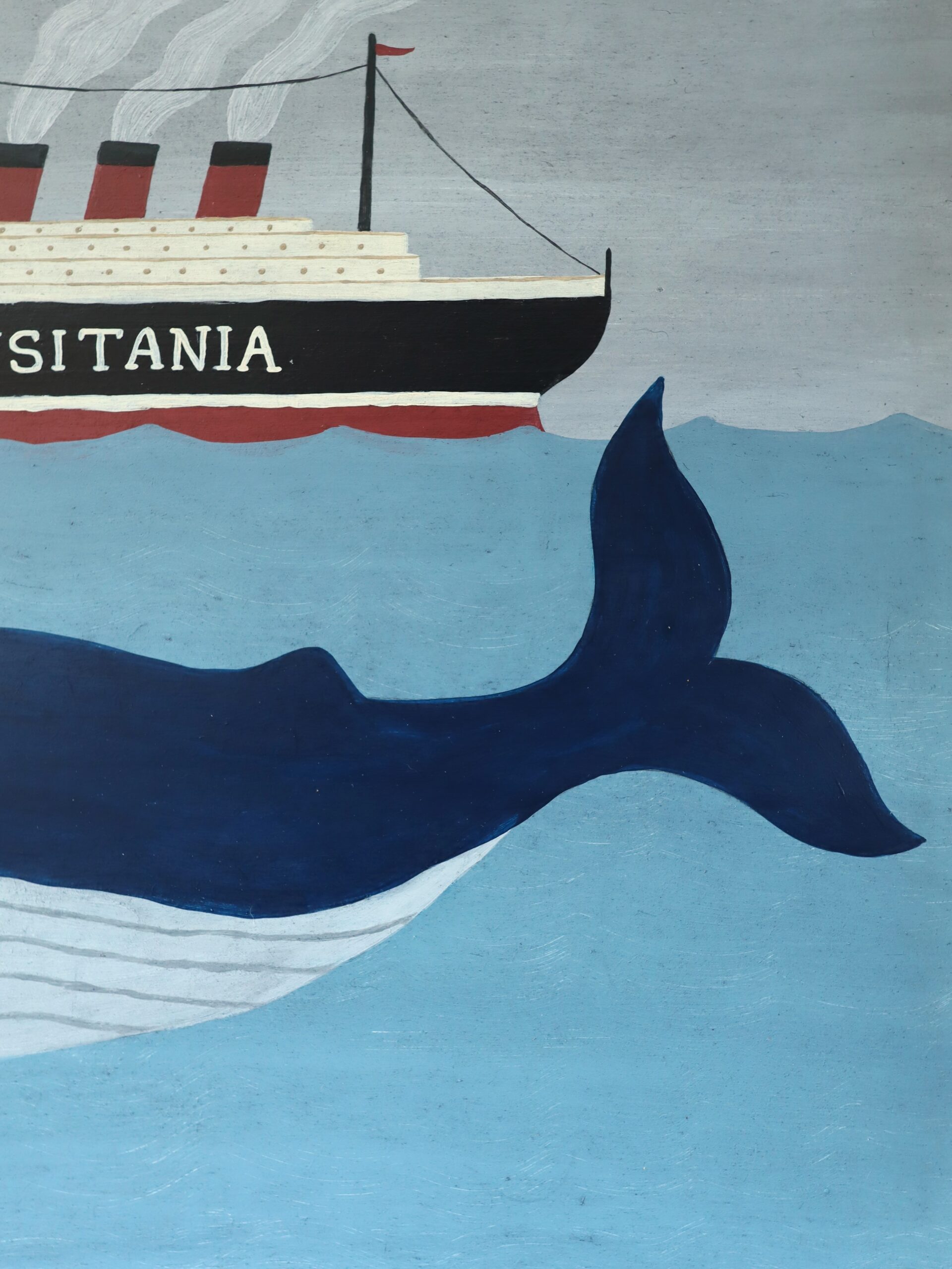 Humpback Whale at Sea - Image 8