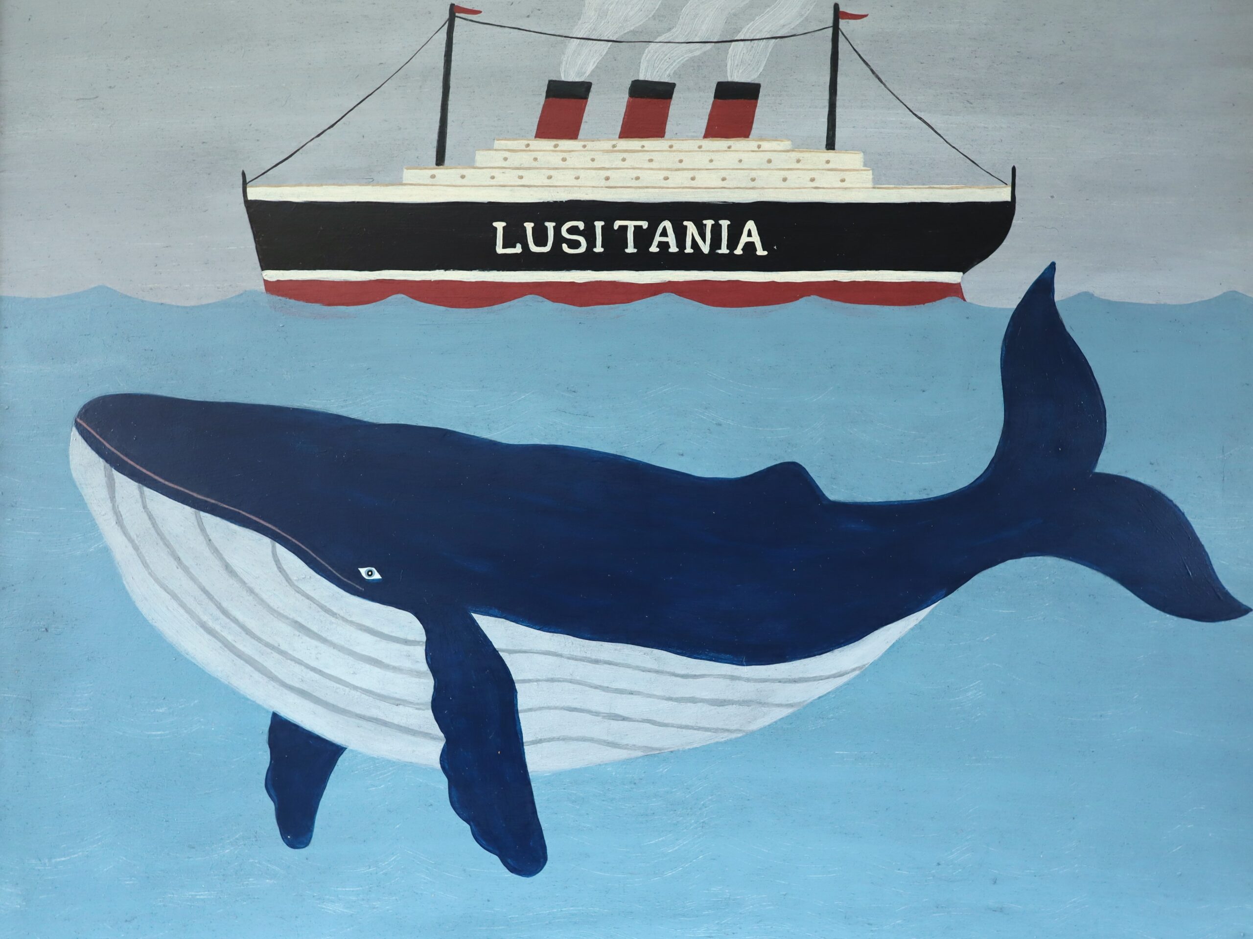 Humpback Whale at Sea - Image 9