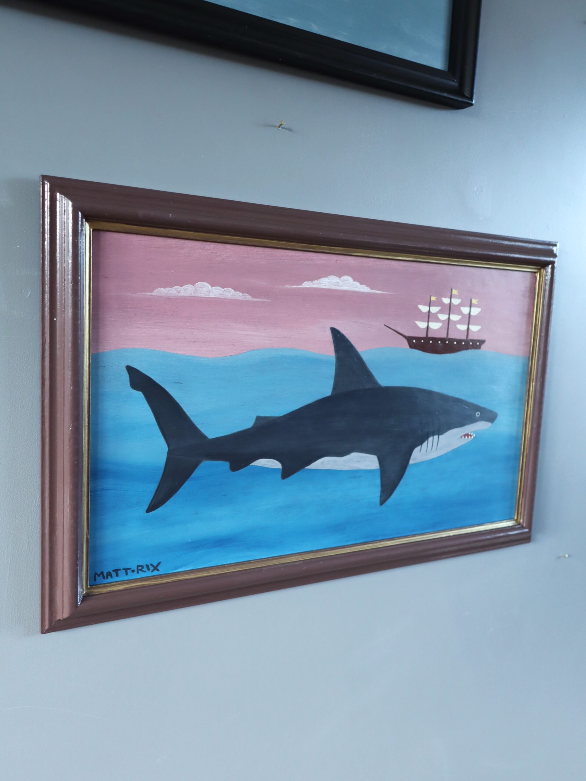 Great White Shark at Sea - Image 4