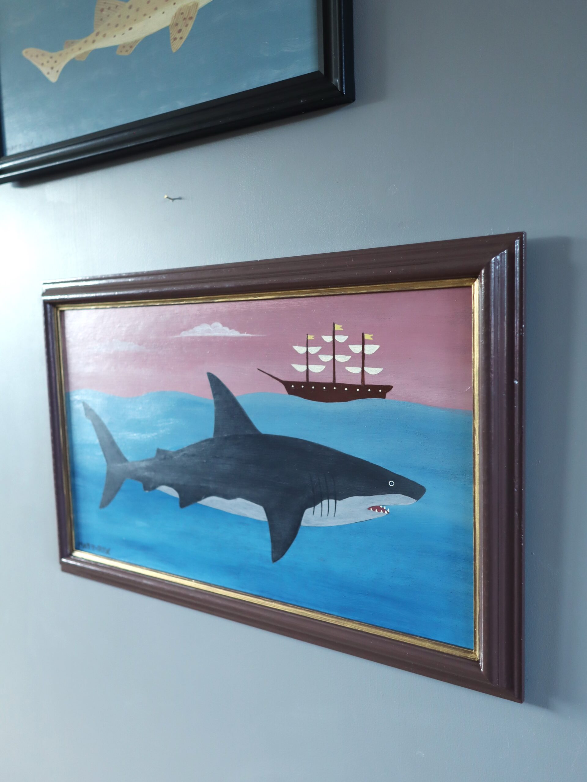 Great White Shark at Sea - Image 5