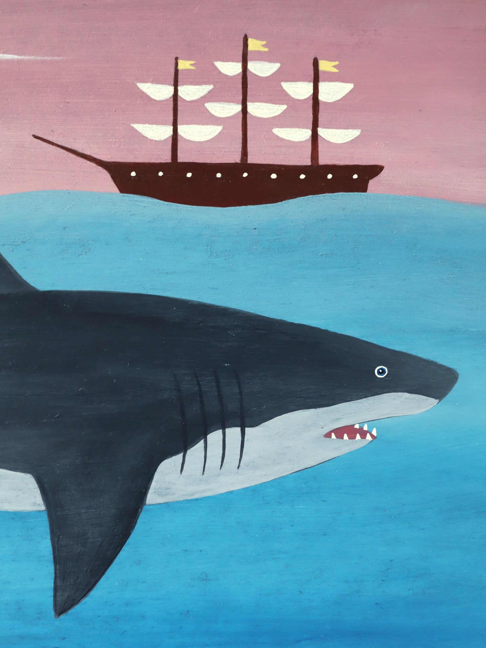 Great White Shark at Sea - Image 9