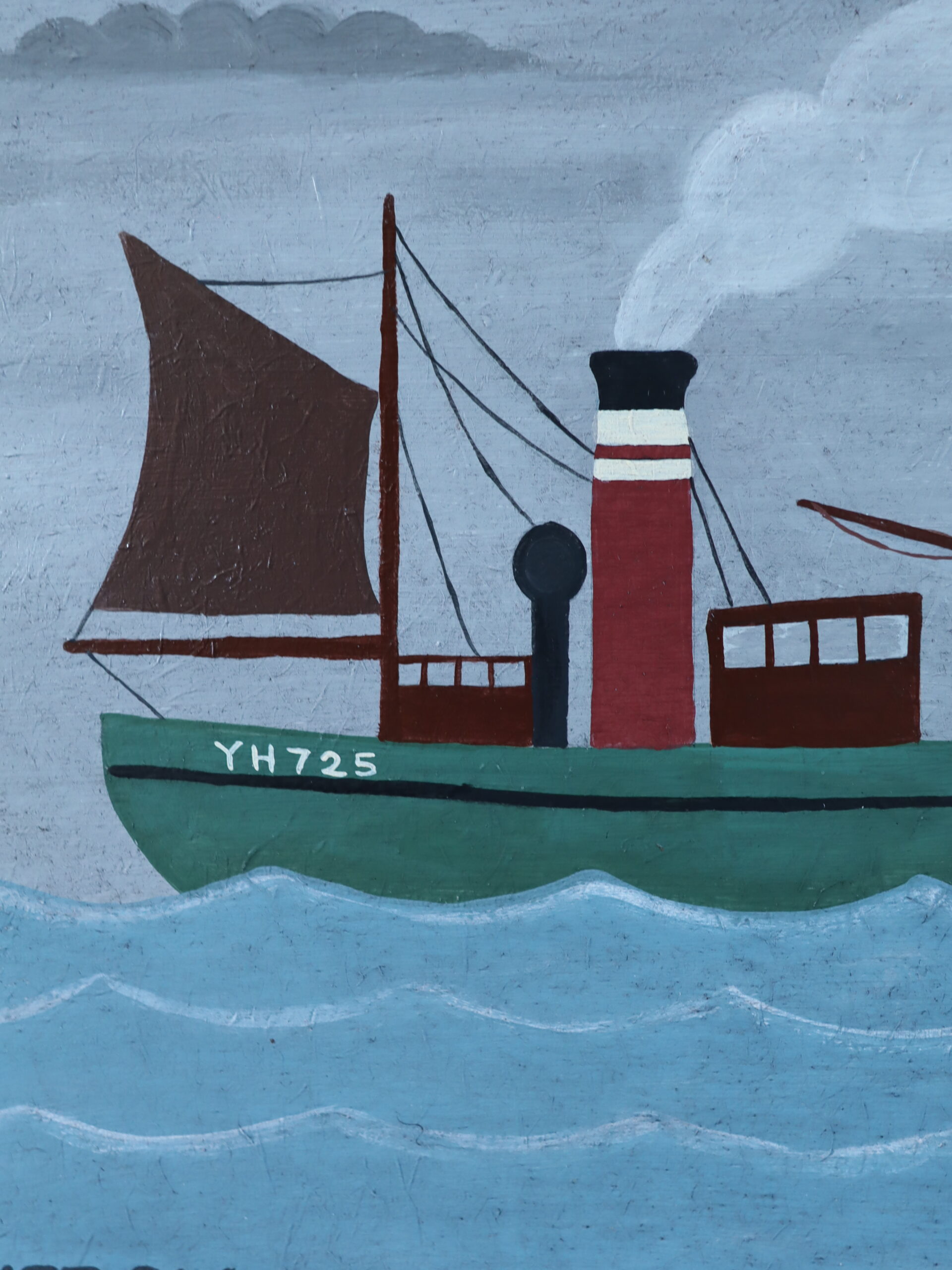 Green Steam Drifter - Image 7