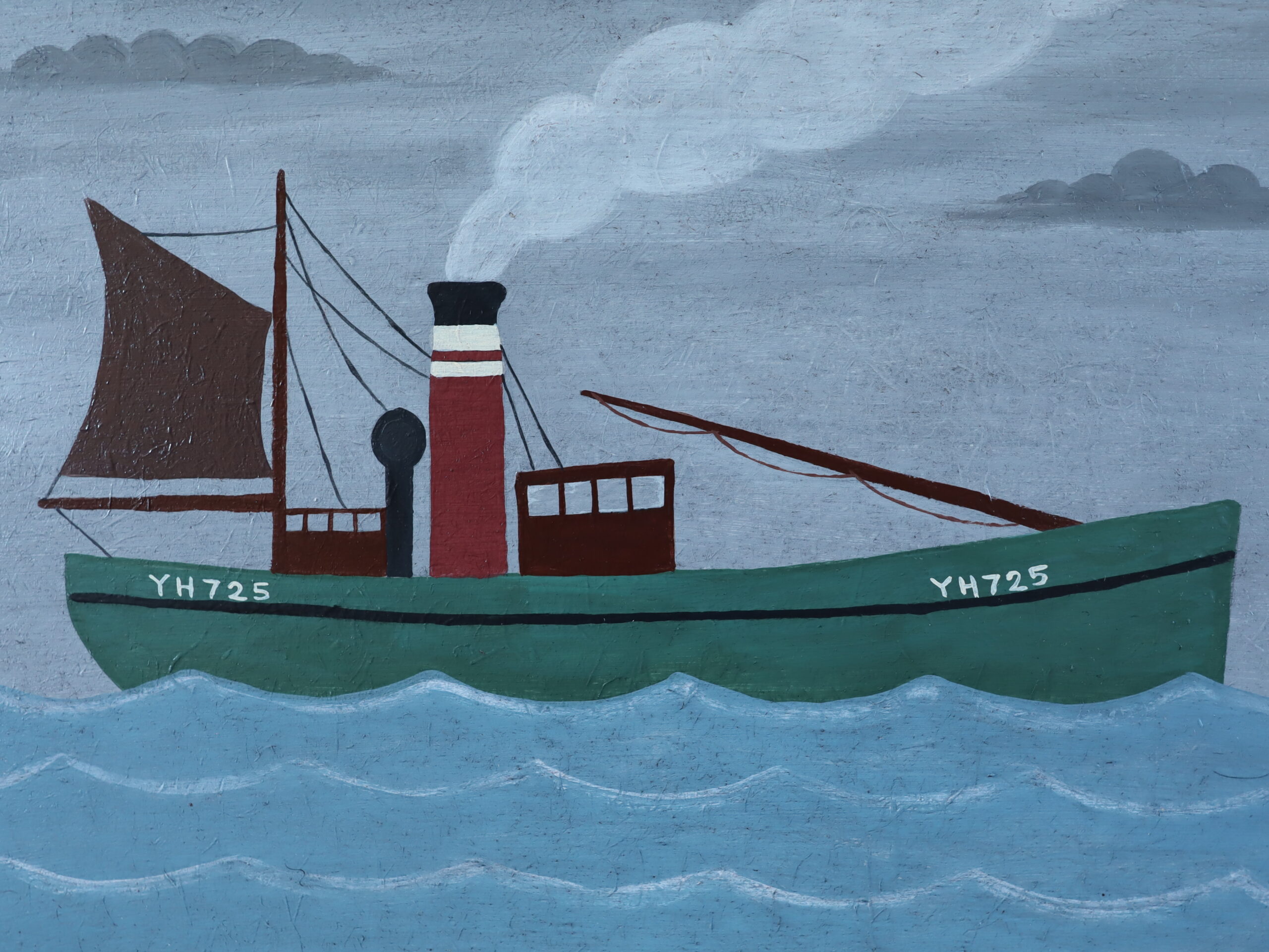 Green Steam Drifter - Image 9