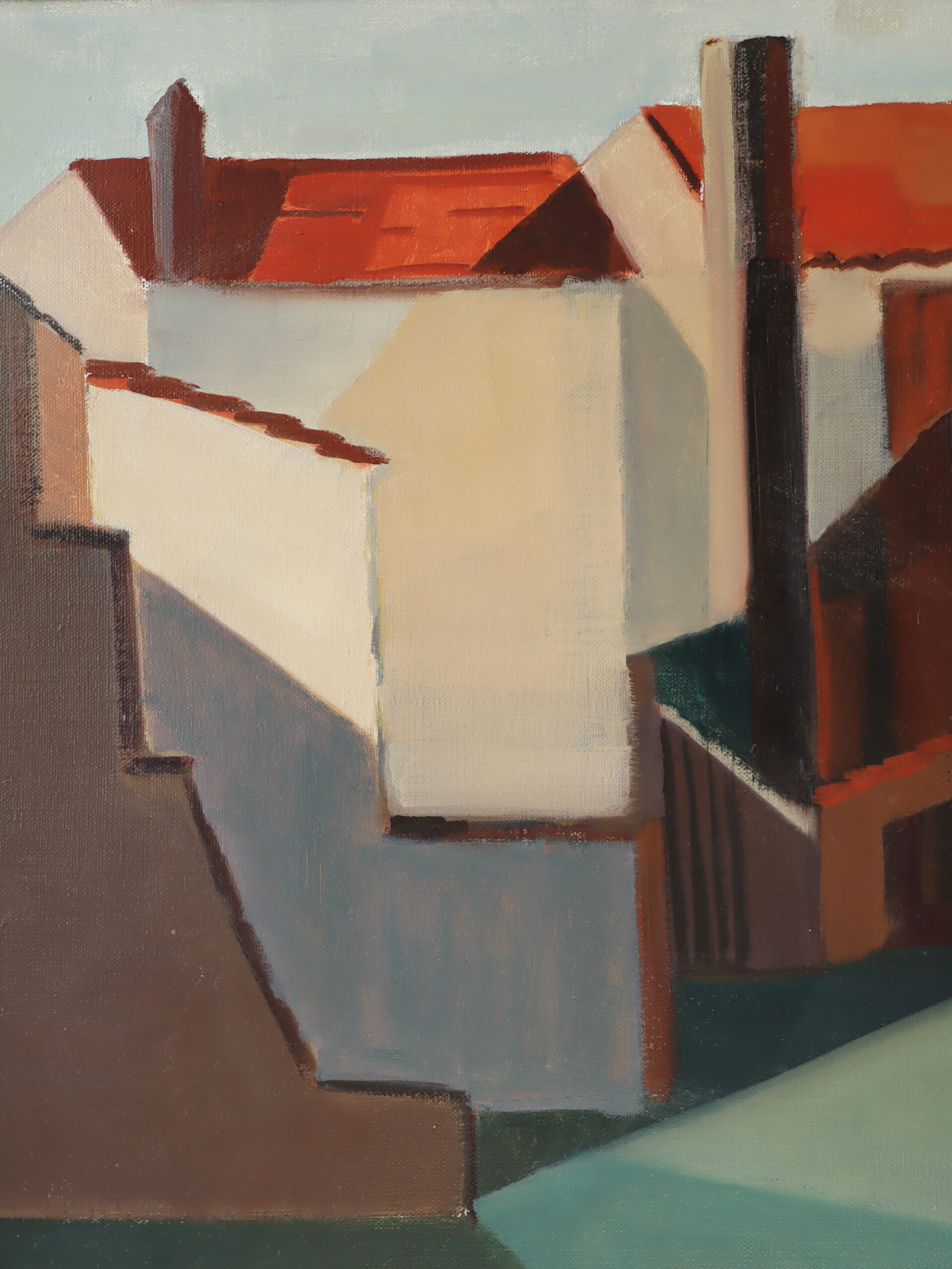 Courtyard in Soft Light - Image 8