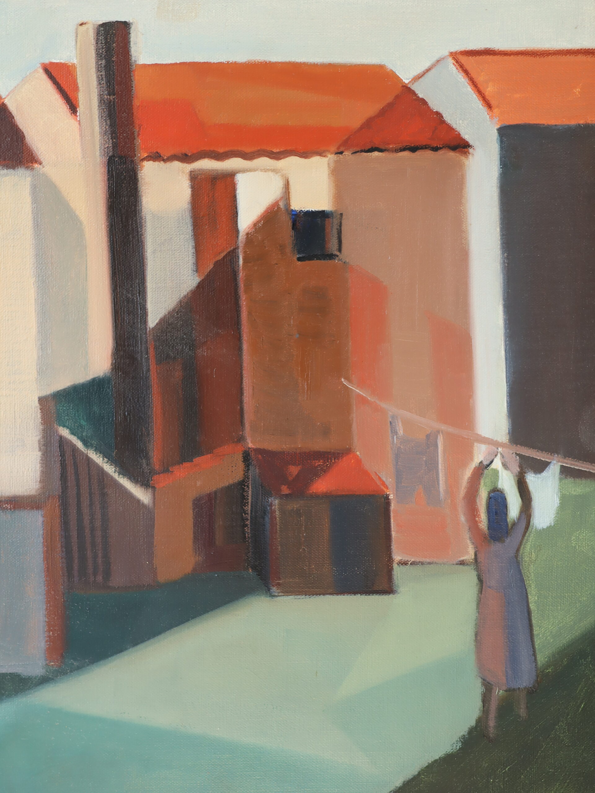 Courtyard in Soft Light - Image 9