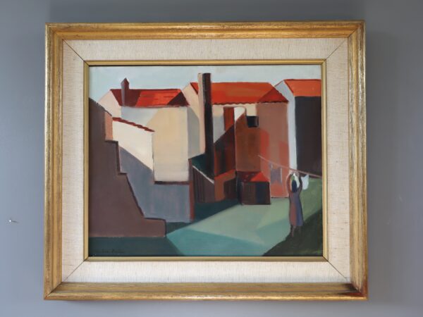 Courtyard in Soft Light