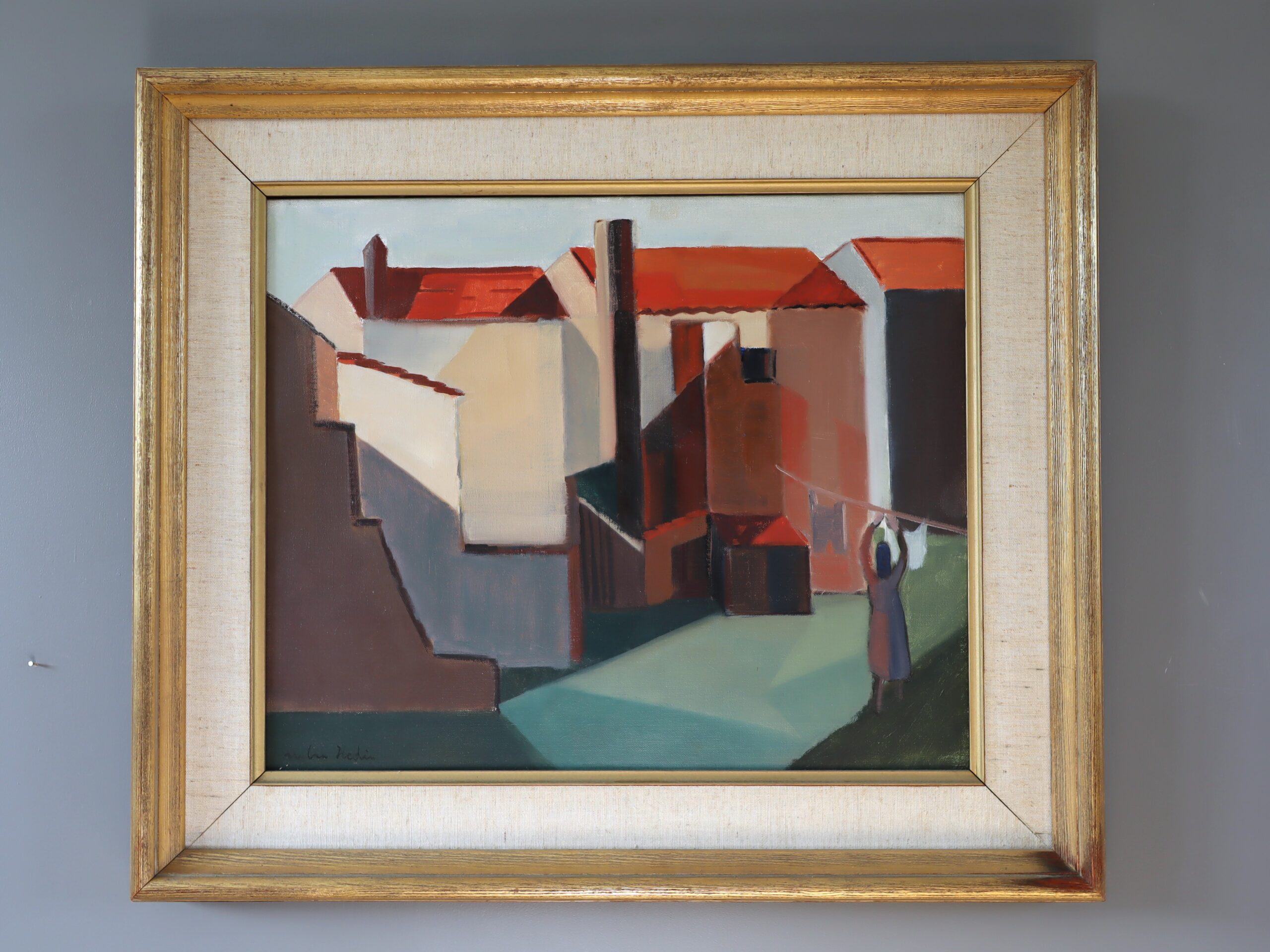 Courtyard in Soft Light