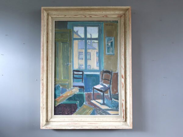 Room with Blue Window