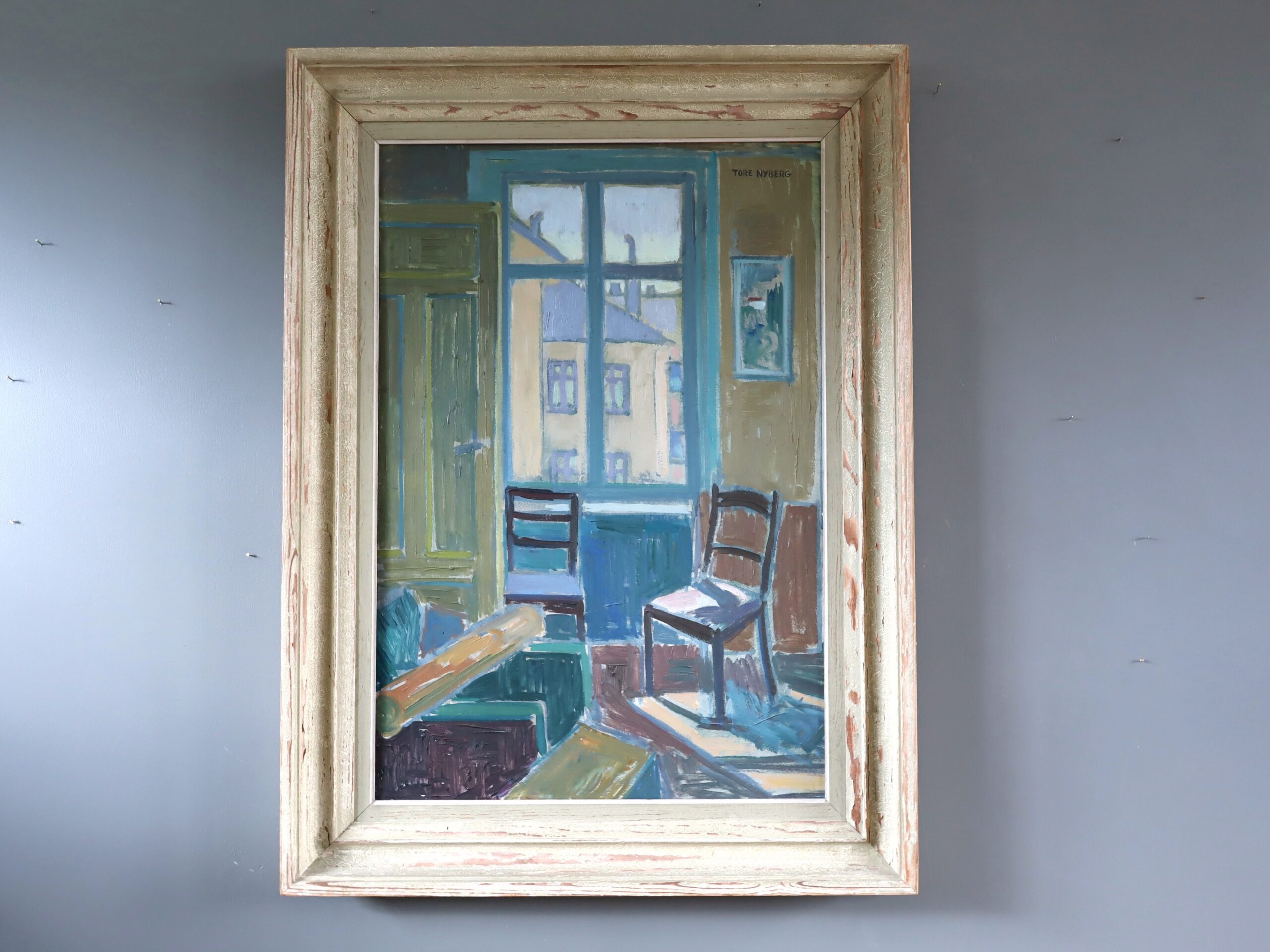 Room with Blue Window