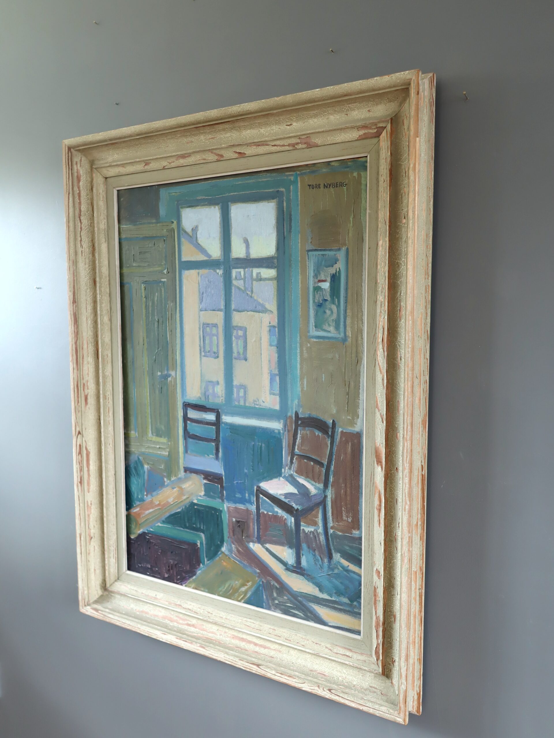 Room with Blue Window - Image 4