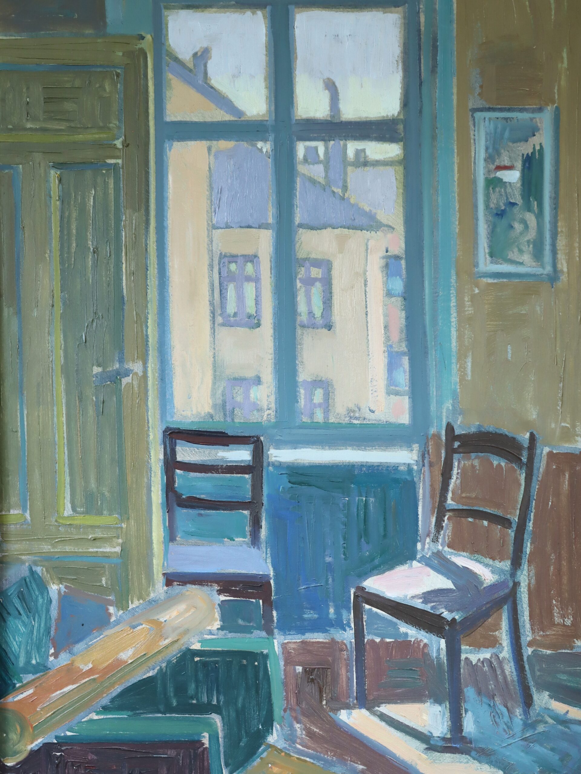 Room with Blue Window - Image 5