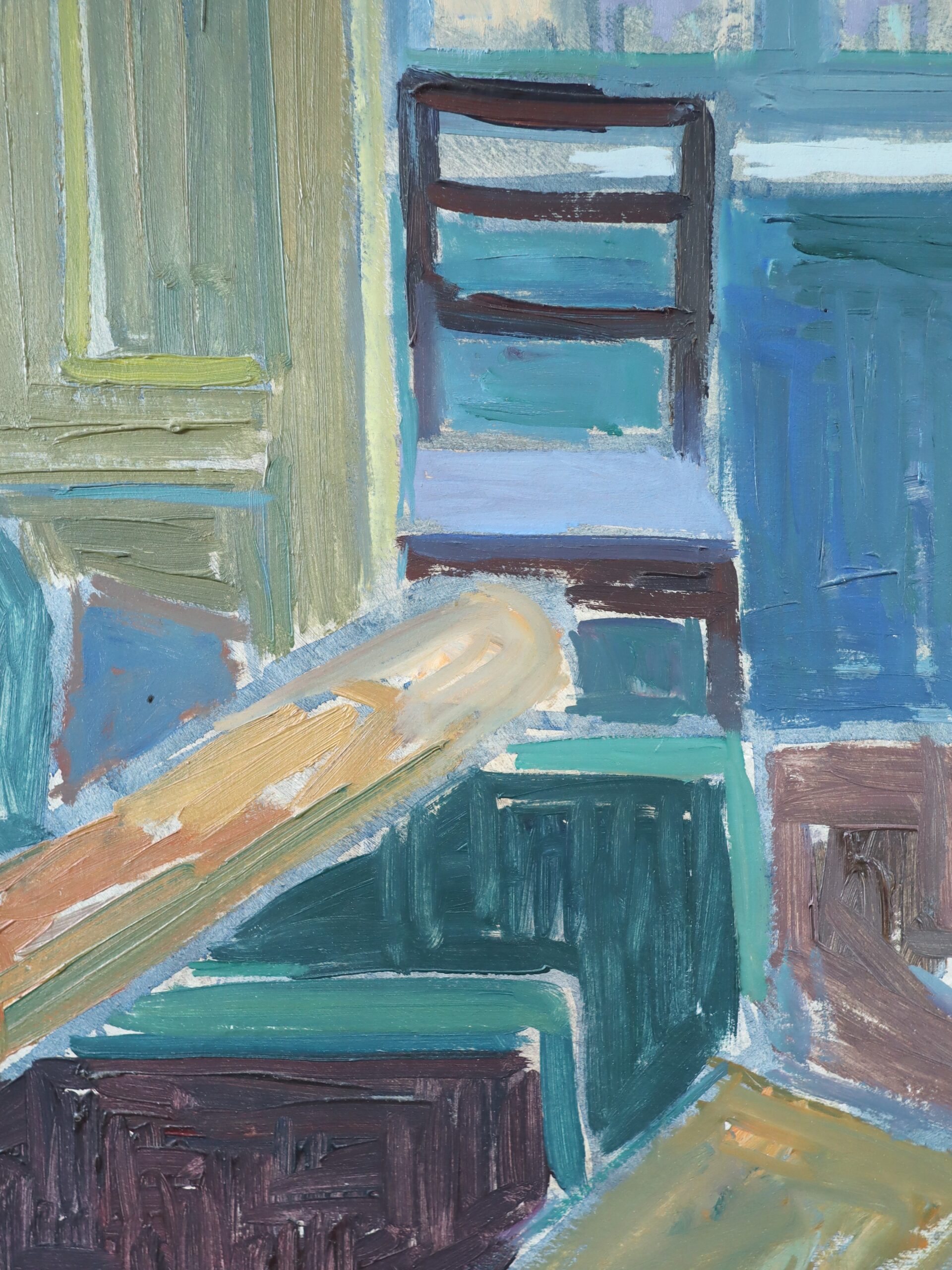 Room with Blue Window - Image 7