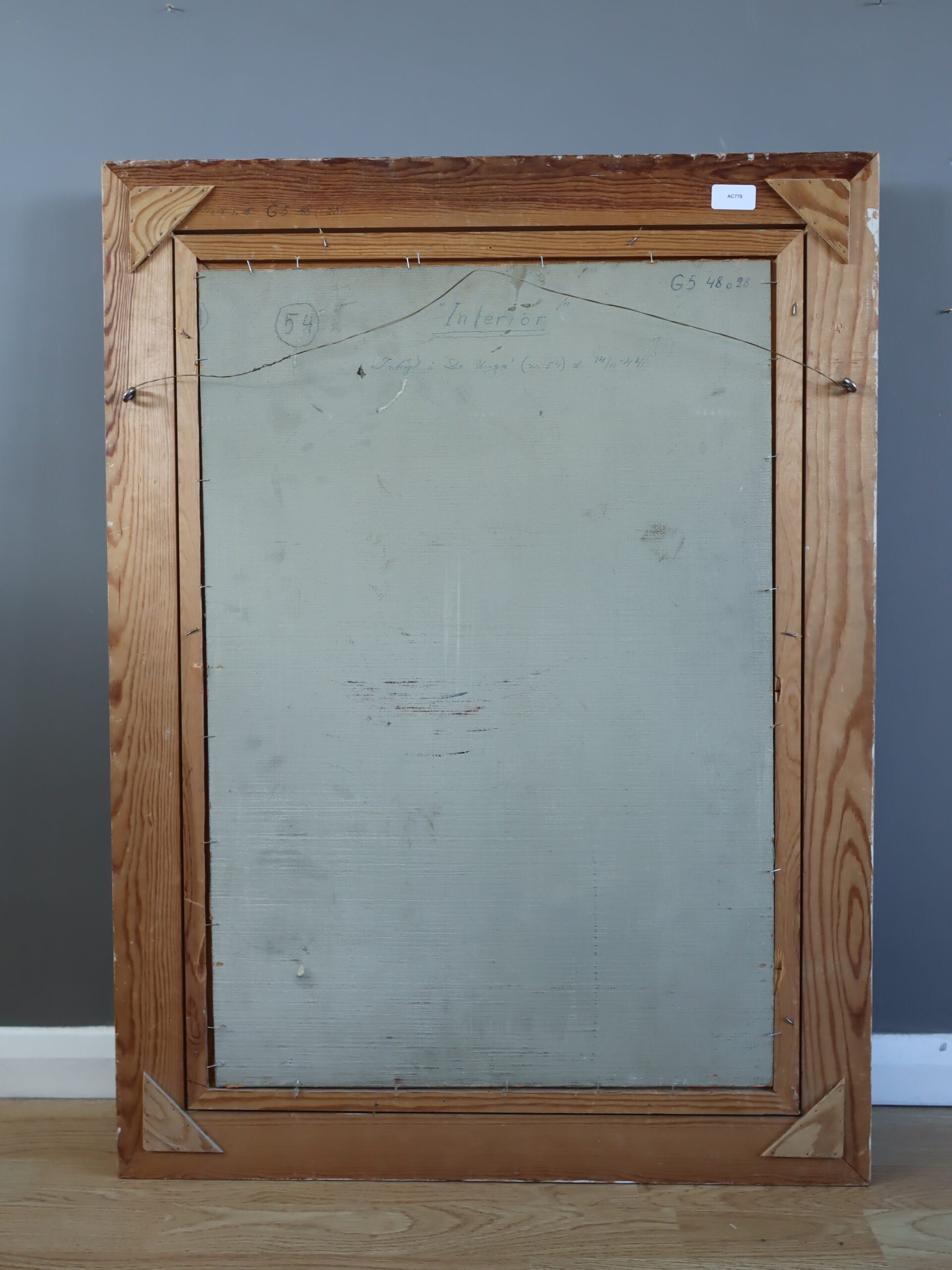 Room with Blue Window - Image 11