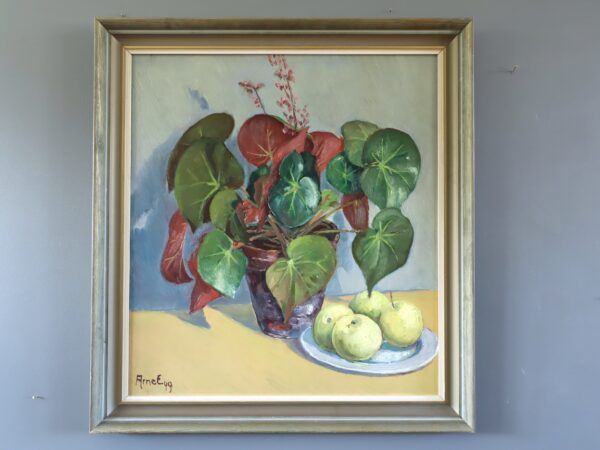 Begonia & Apples