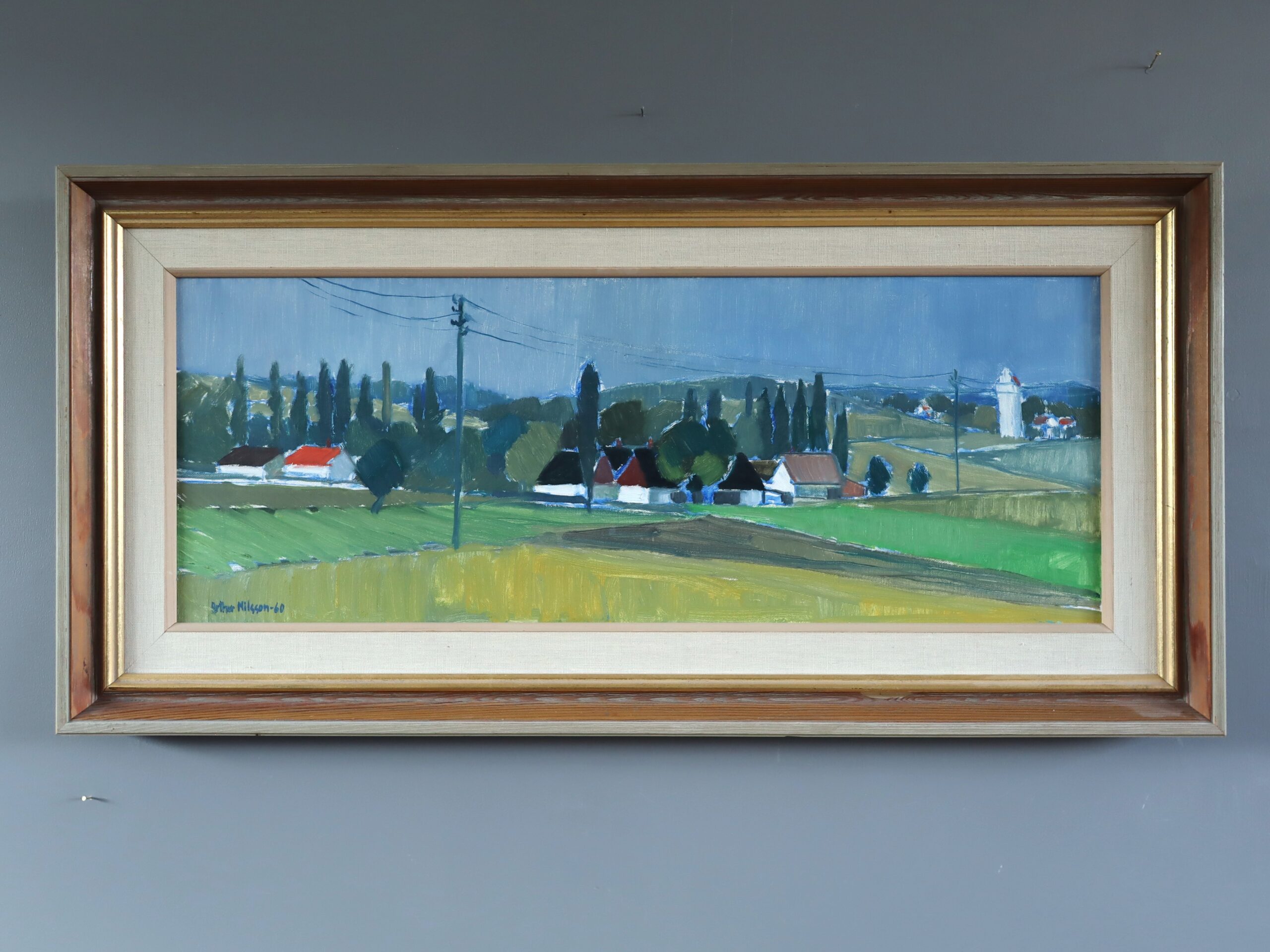 Across the Countryside