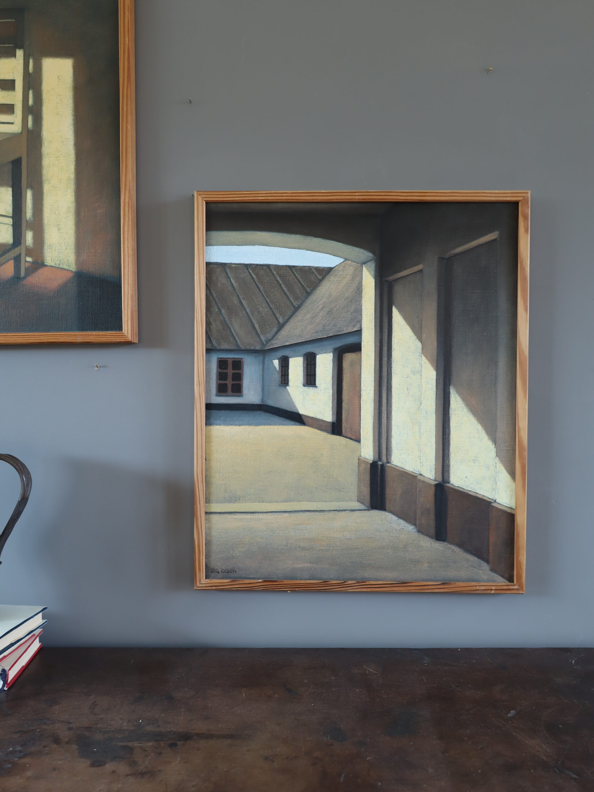 Sunlit Courtyard - Image 11