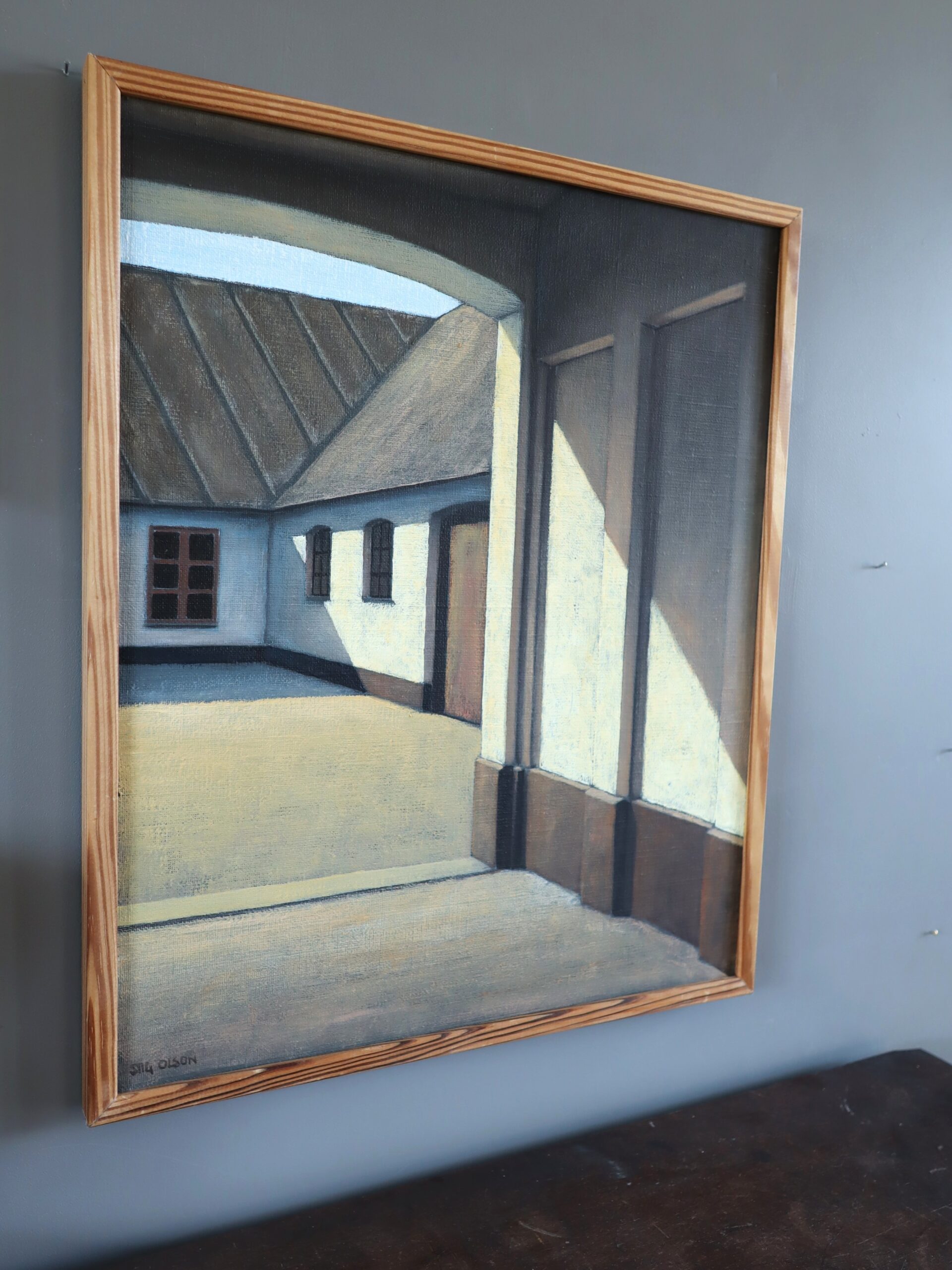 Sunlit Courtyard - Image 3