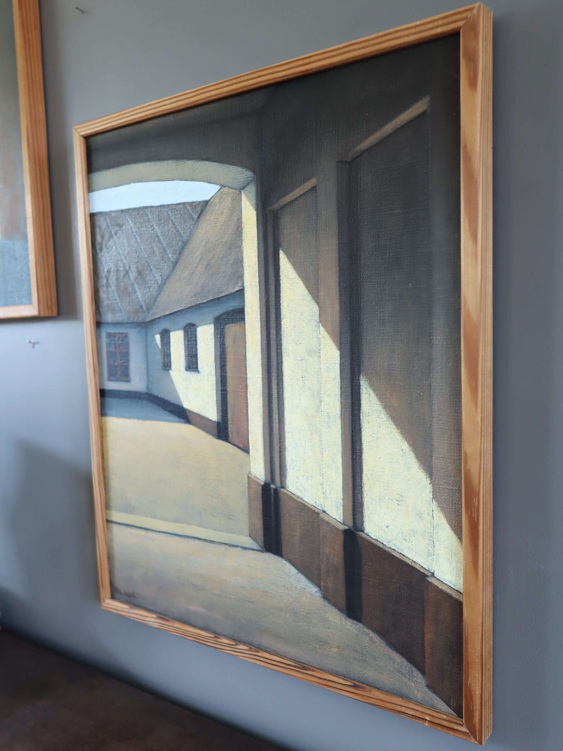 Sunlit Courtyard - Image 4