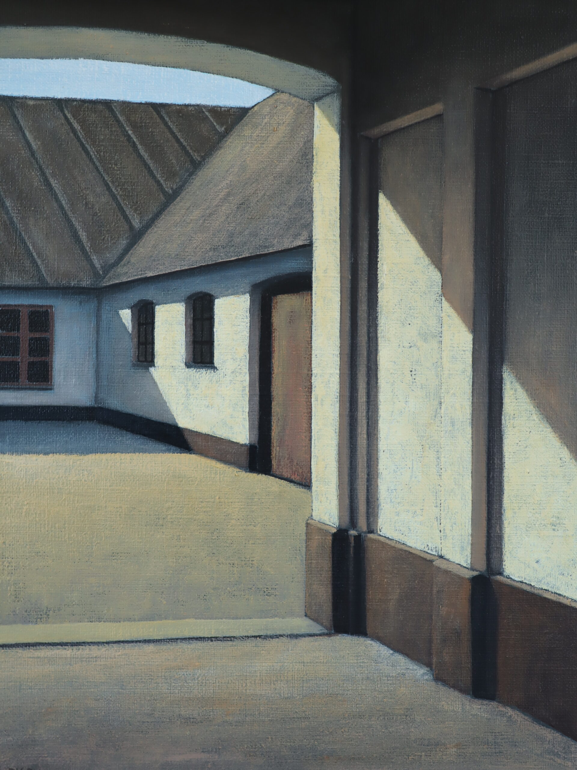 Sunlit Courtyard - Image 7