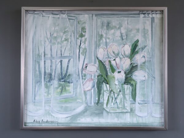 Morning Light with Tulips