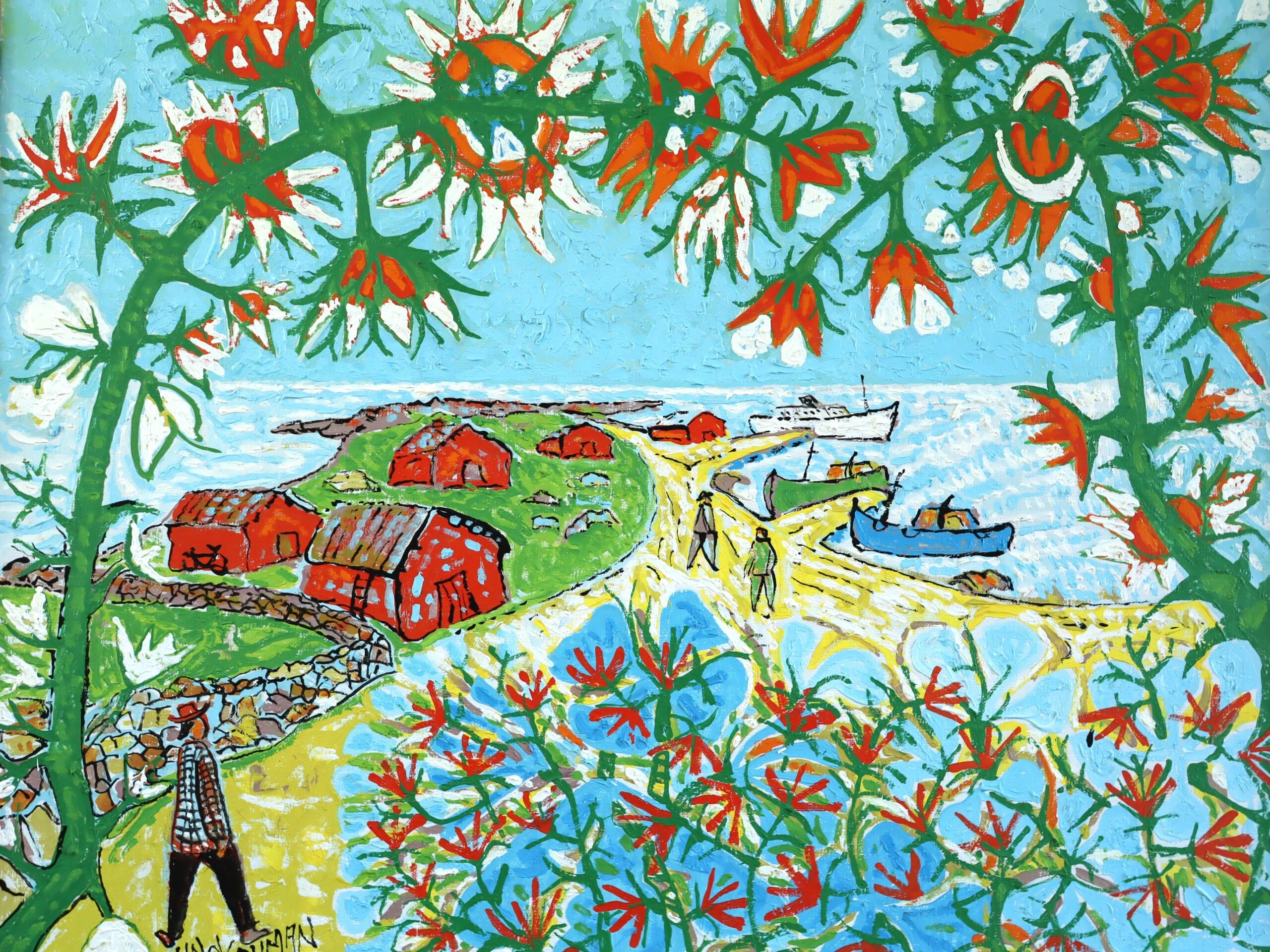 Blossoms Over the Bay - Image 6