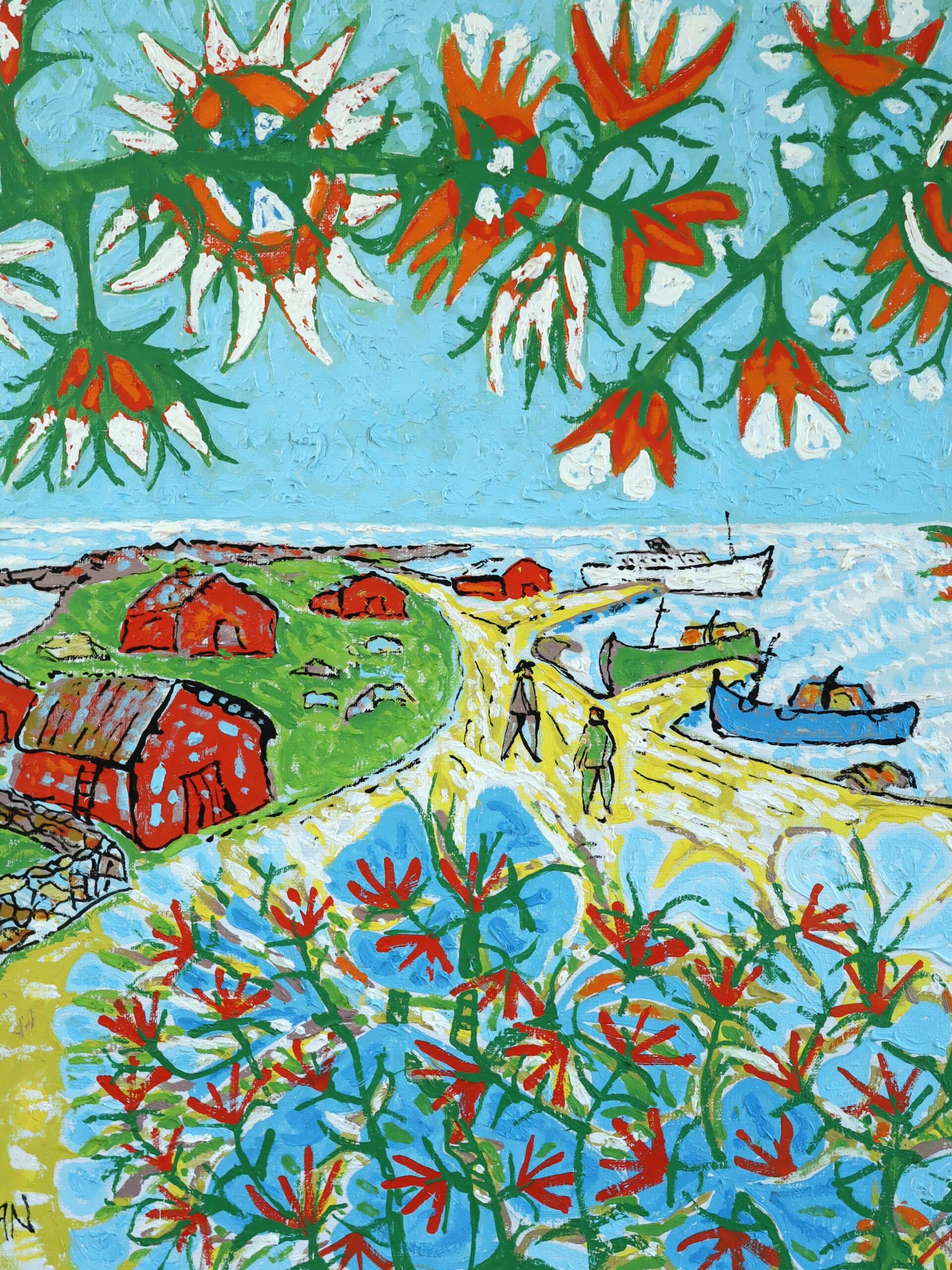 Blossoms Over the Bay - Image 11