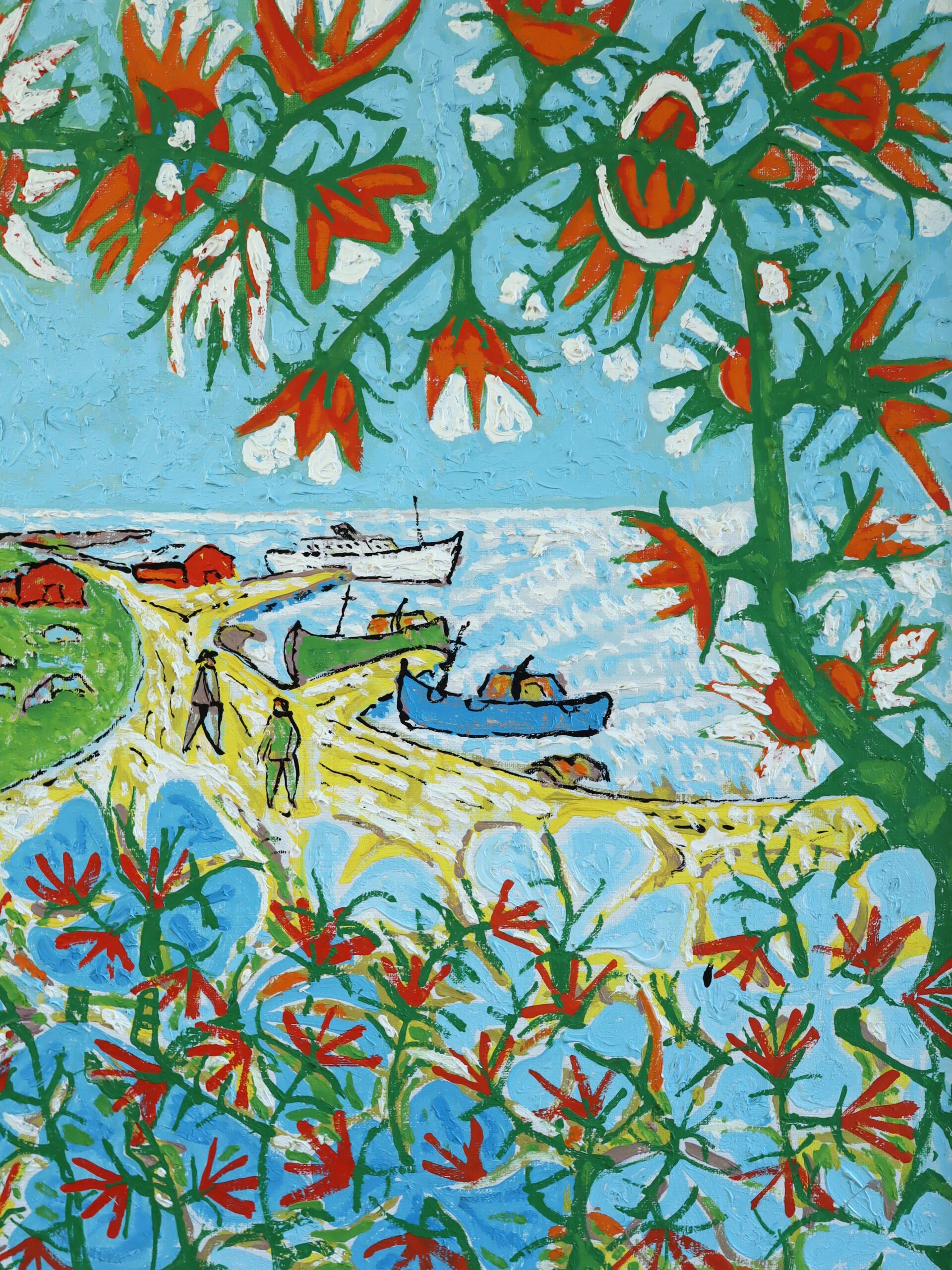 Blossoms Over the Bay - Image 12