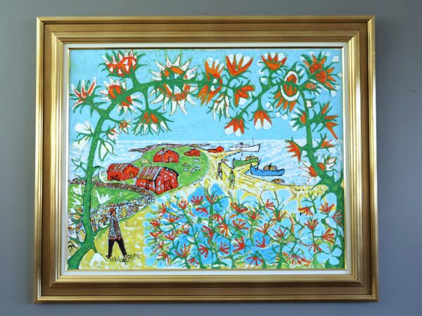 Blossoms Over the Bay