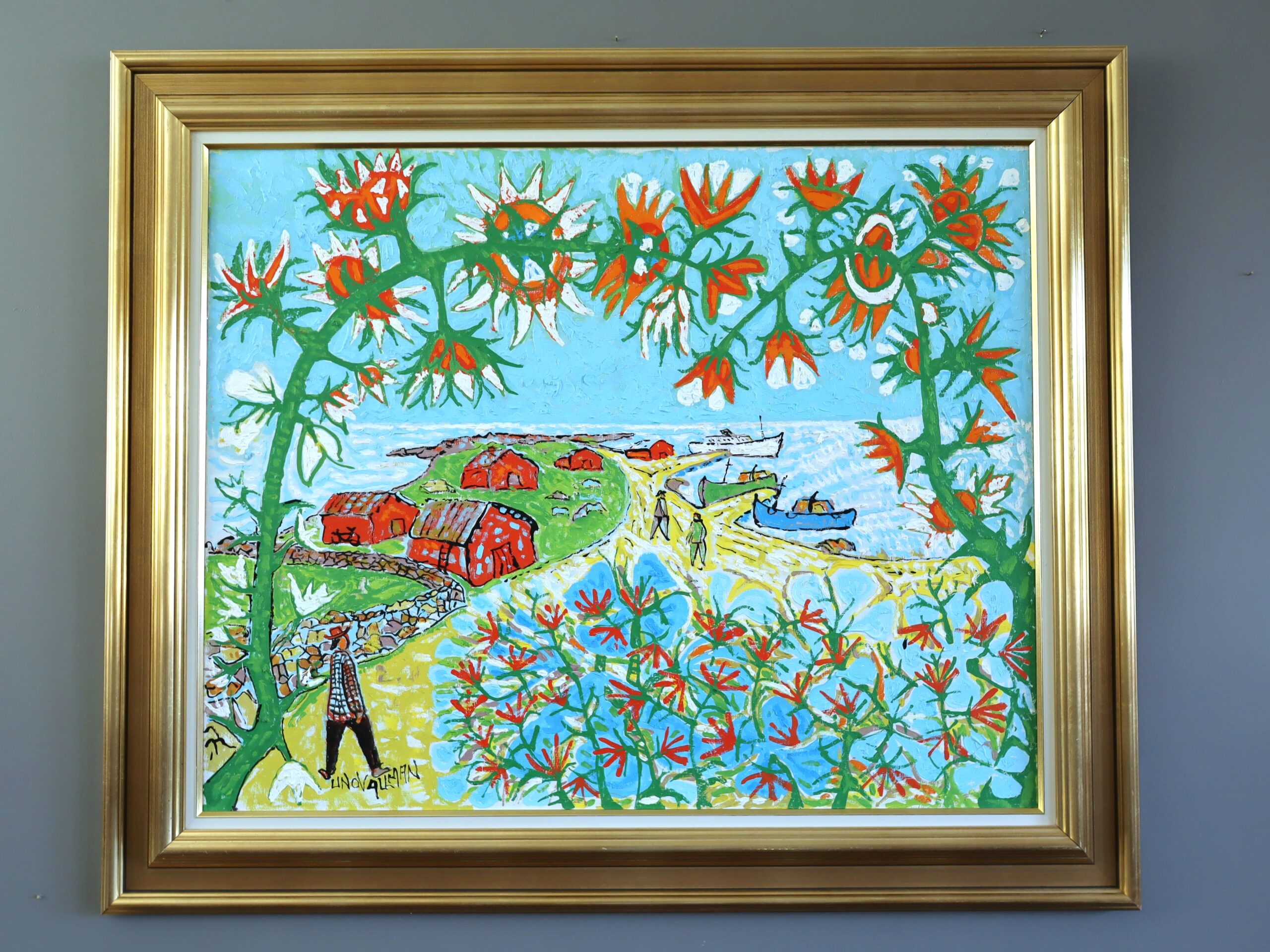 Blossoms Over the Bay