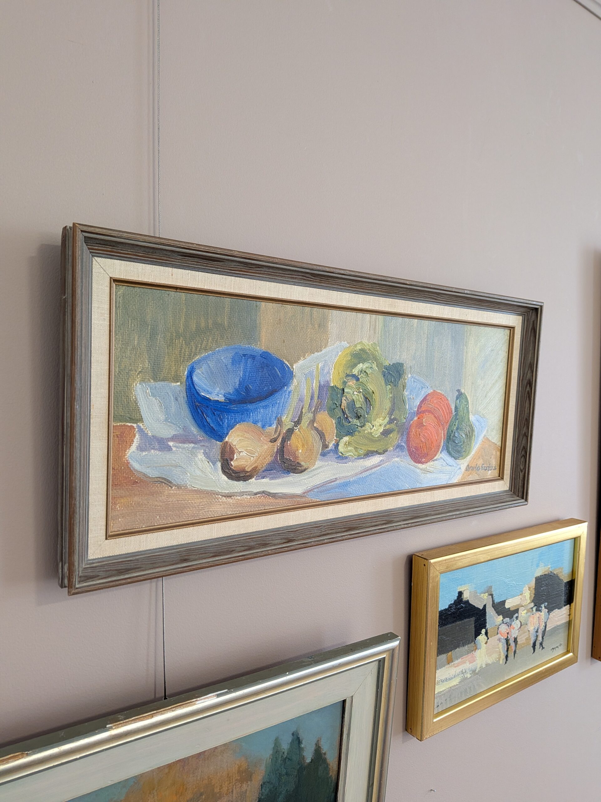 By a Blue Bowl - Image 6