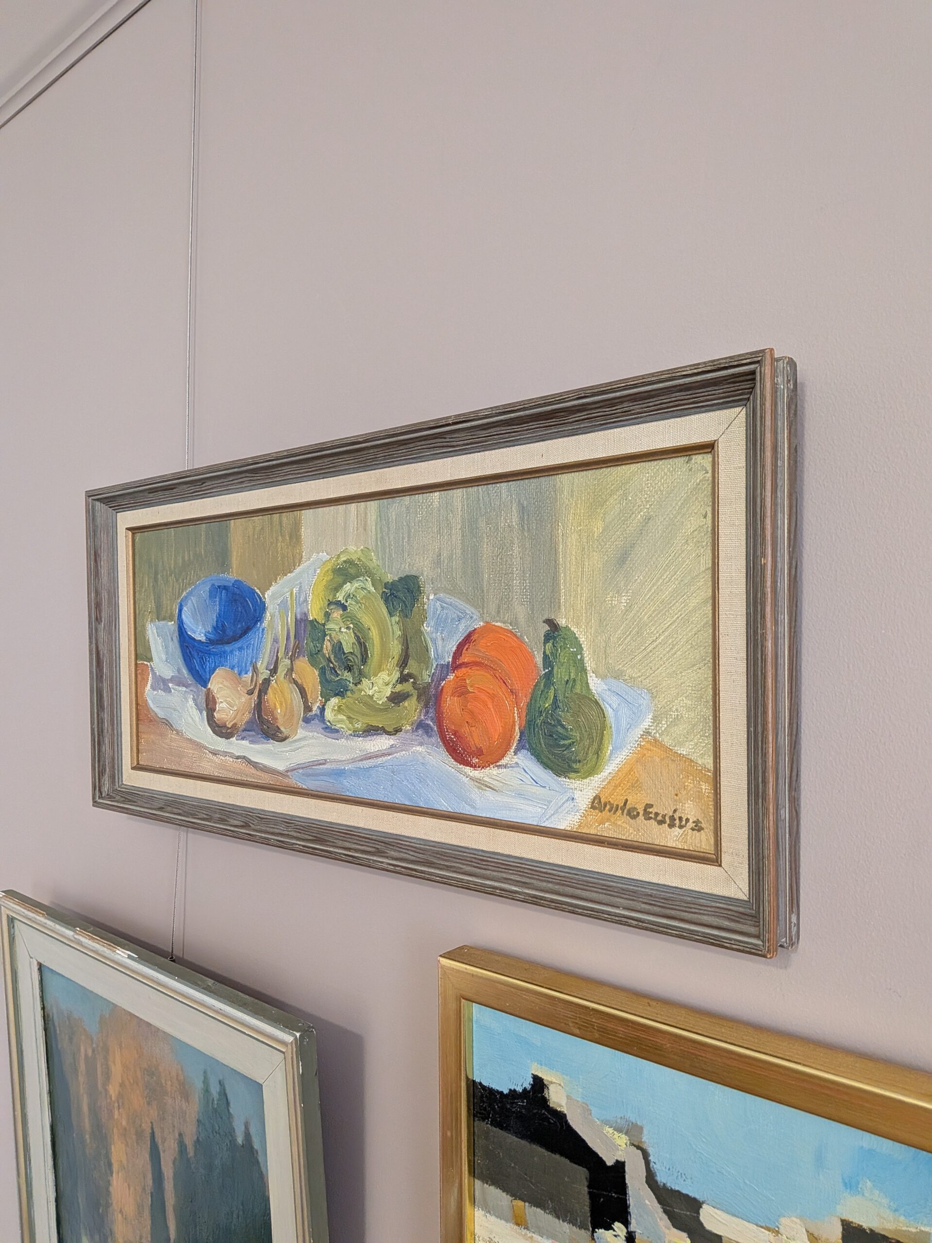 By a Blue Bowl - Image 3