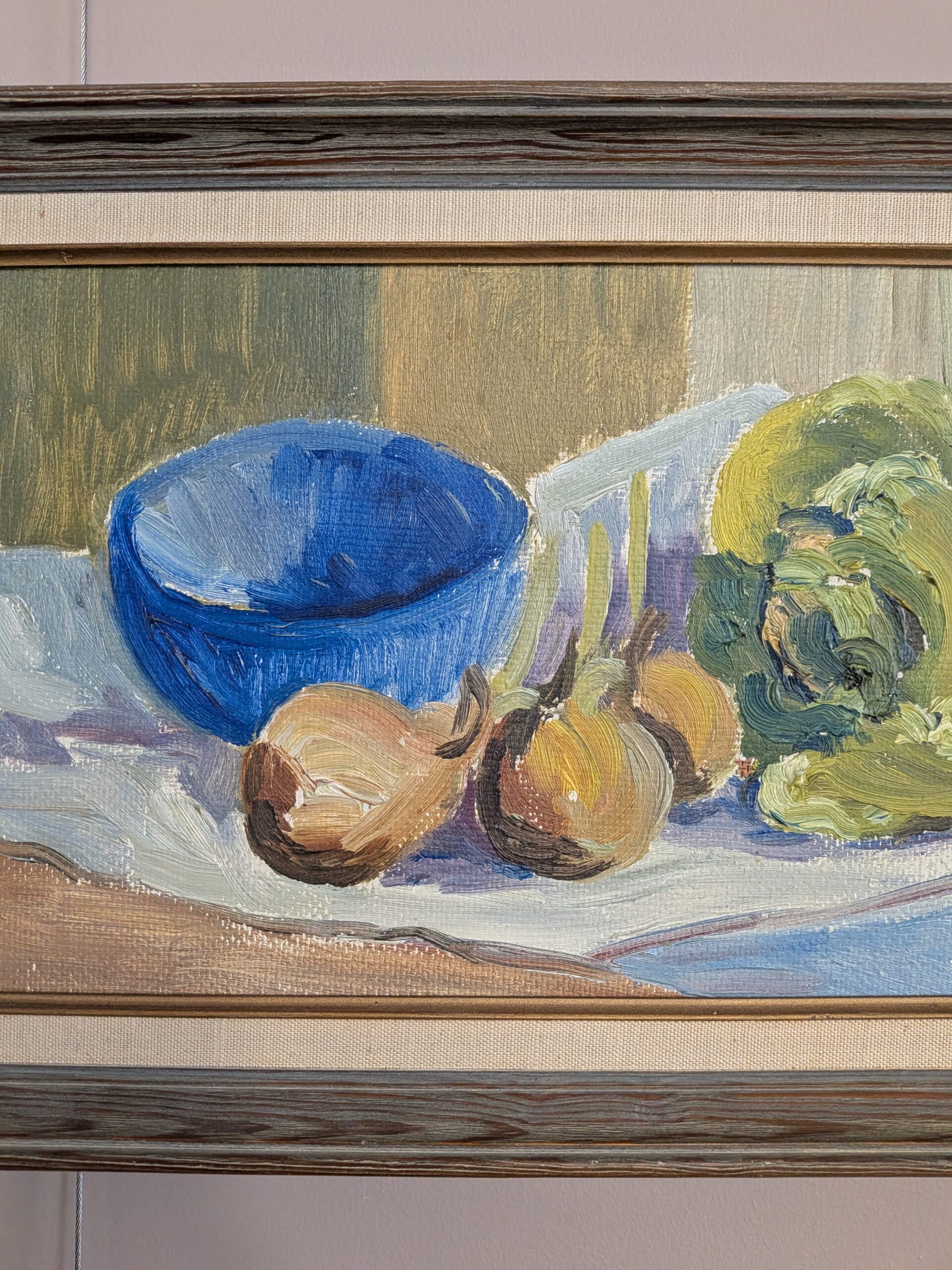 By a Blue Bowl - Image 9