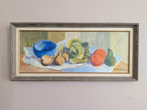 By a Blue Bowl