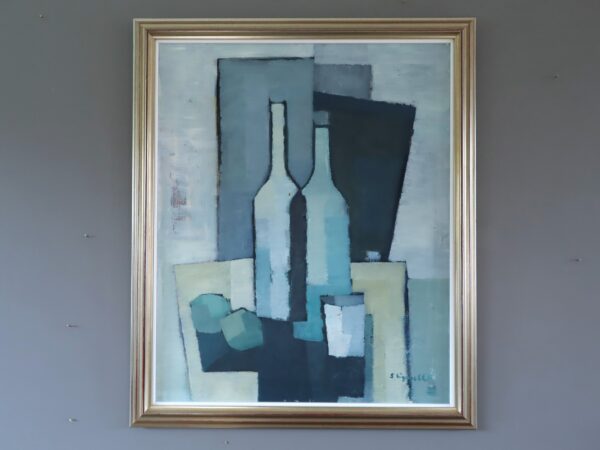 Bottles in Blue Geometry