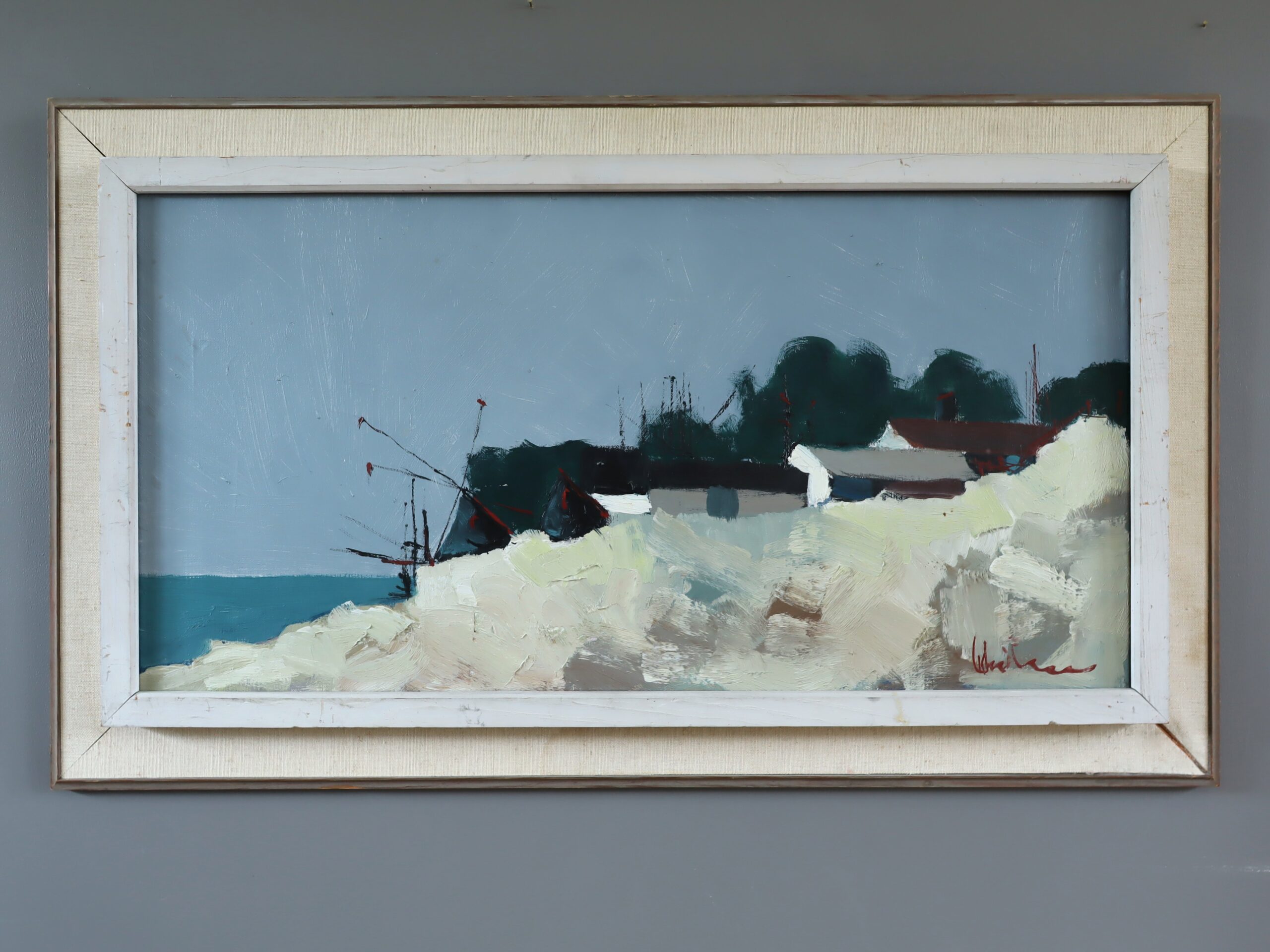 Cliffside by the Sea