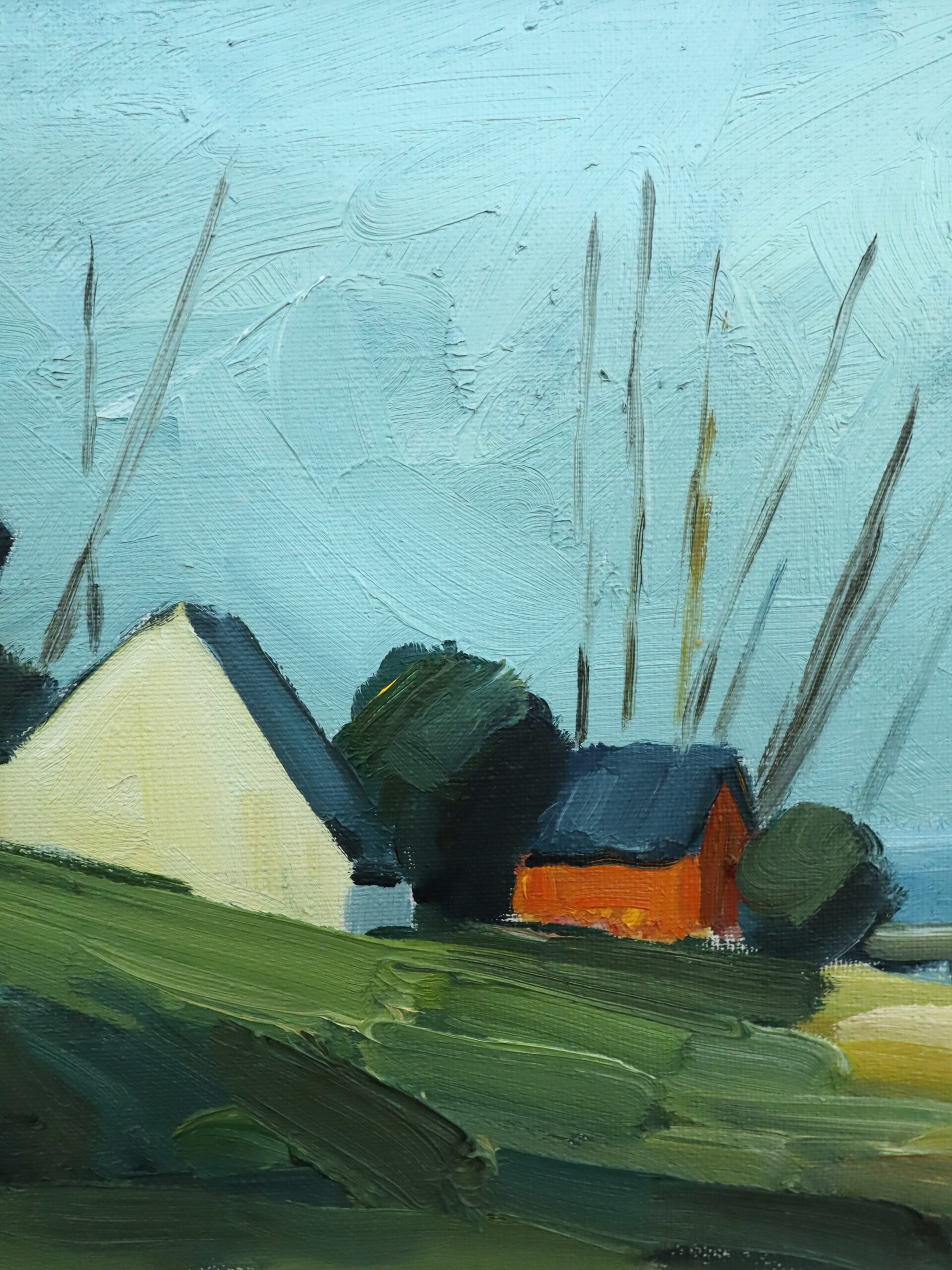Red Cabin by the Shore - Image 8