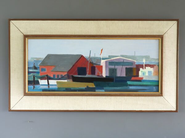 The Colourful Harbour