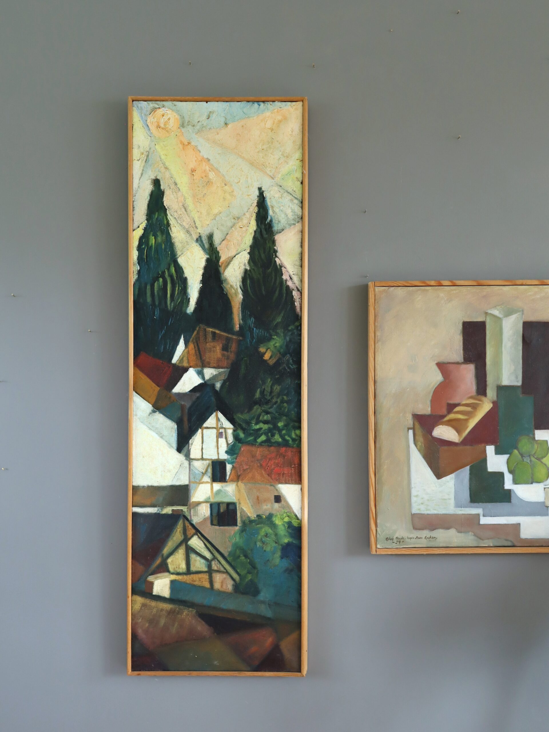 Cubist Hillside - Image 4