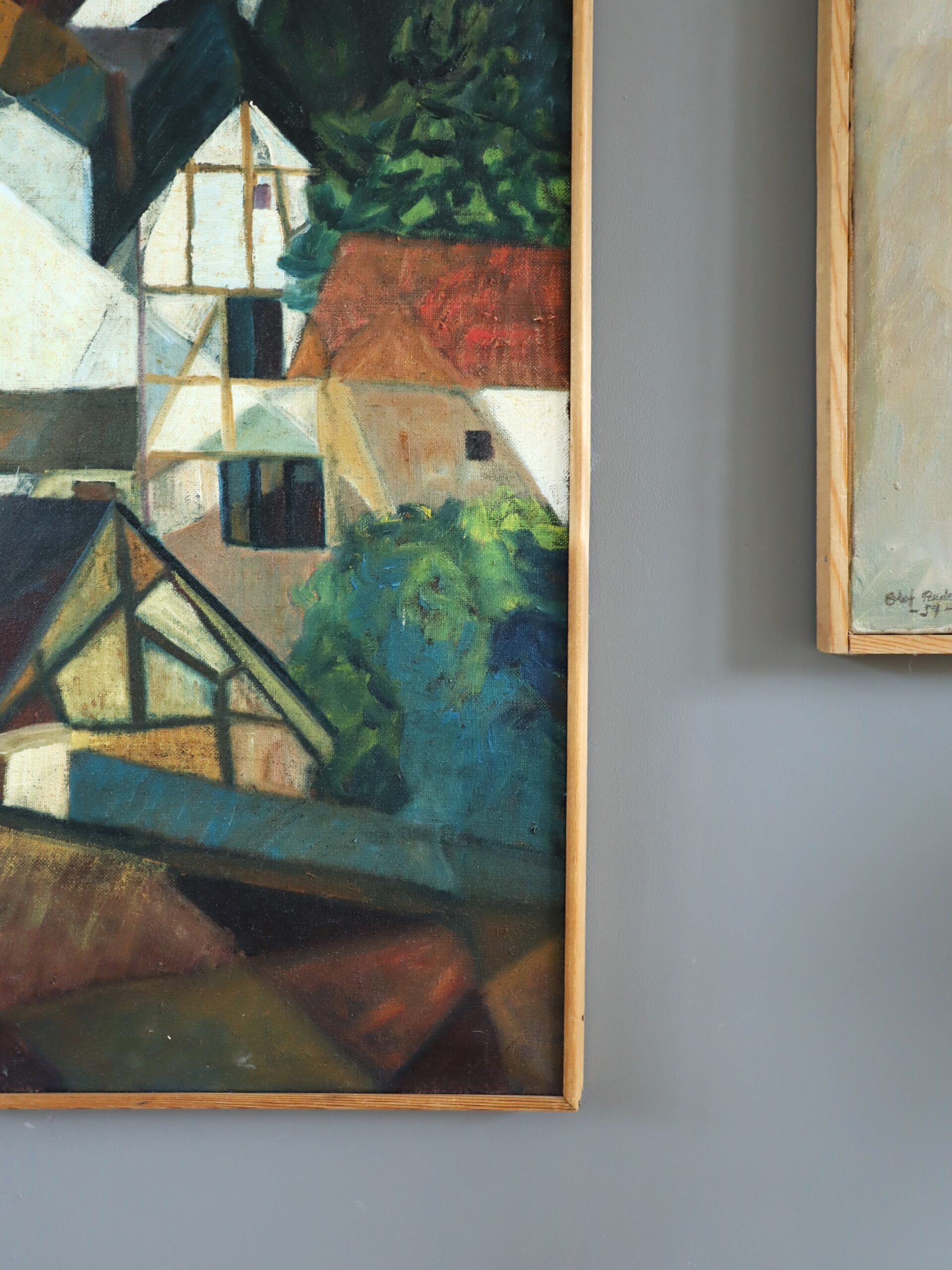 Cubist Hillside - Image 6