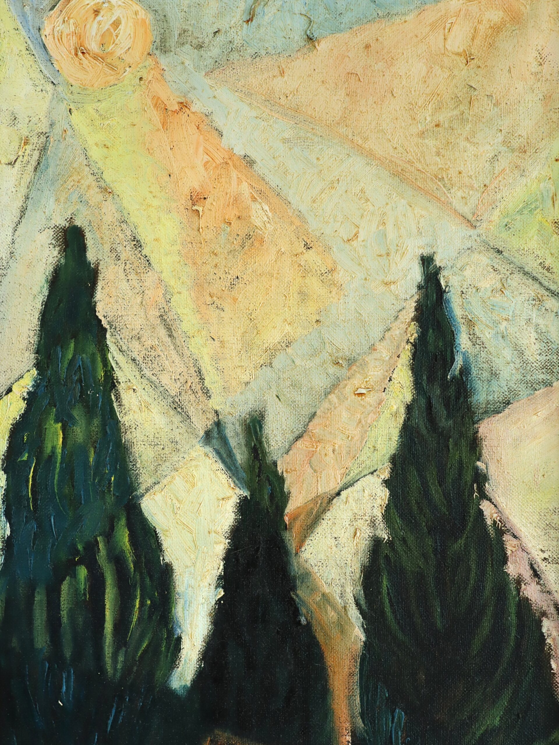 Cubist Hillside - Image 8