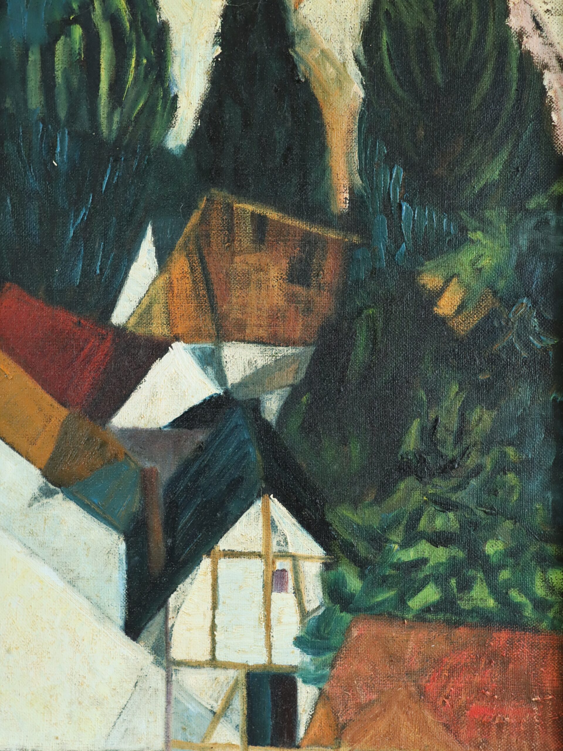 Cubist Hillside - Image 7