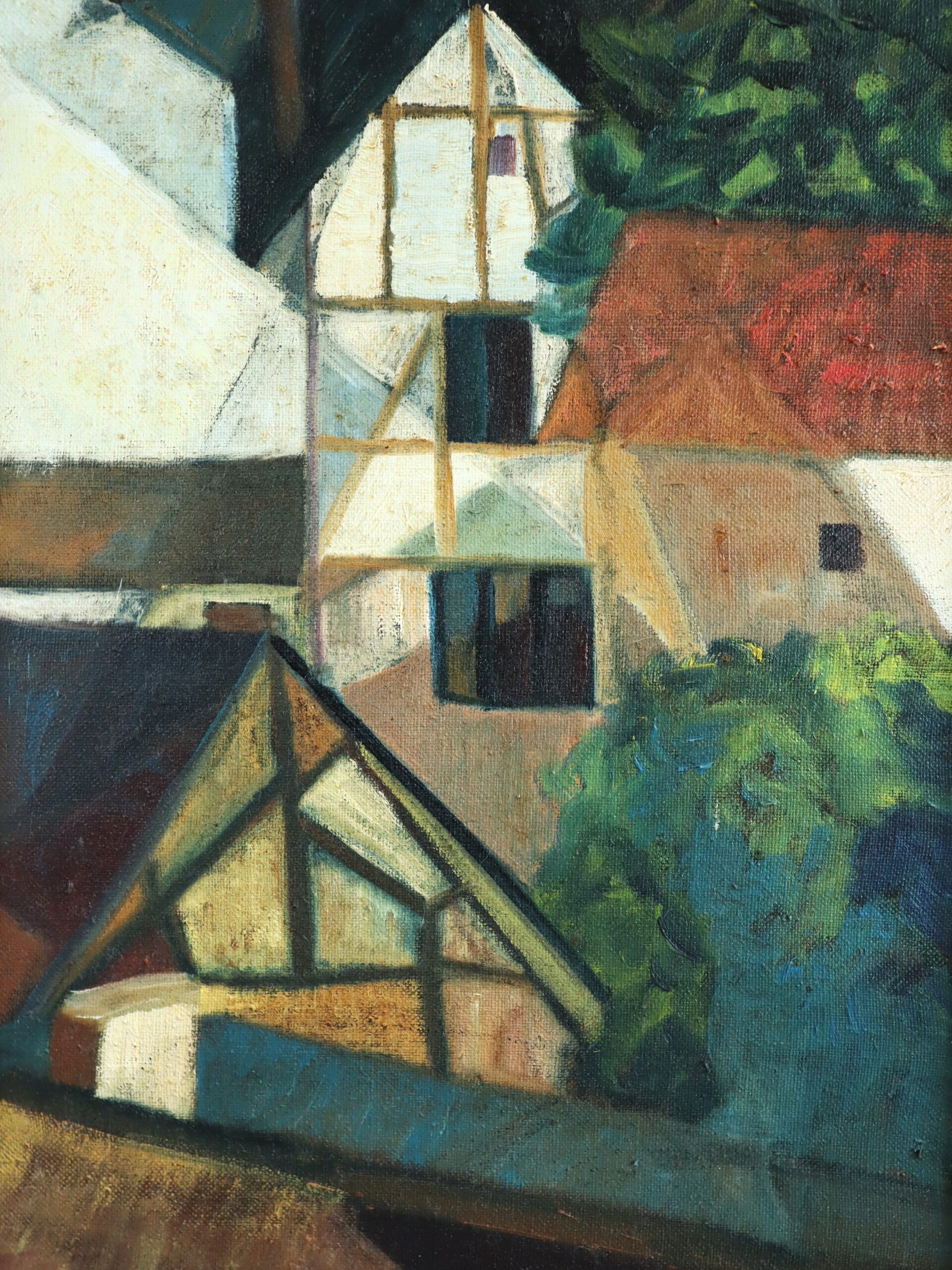 Cubist Hillside - Image 9