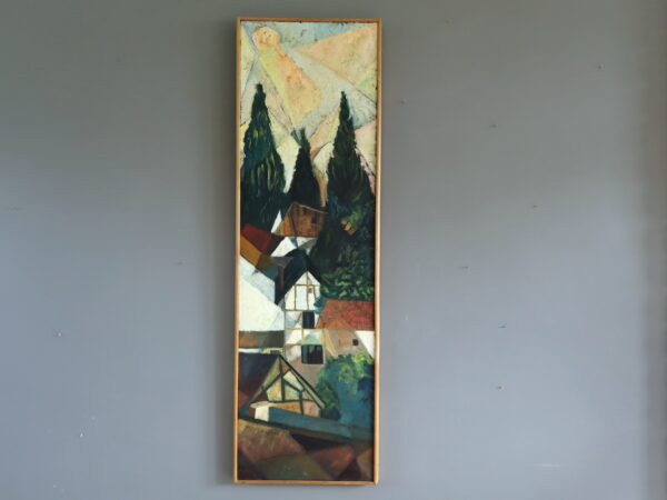 Cubist Hillside